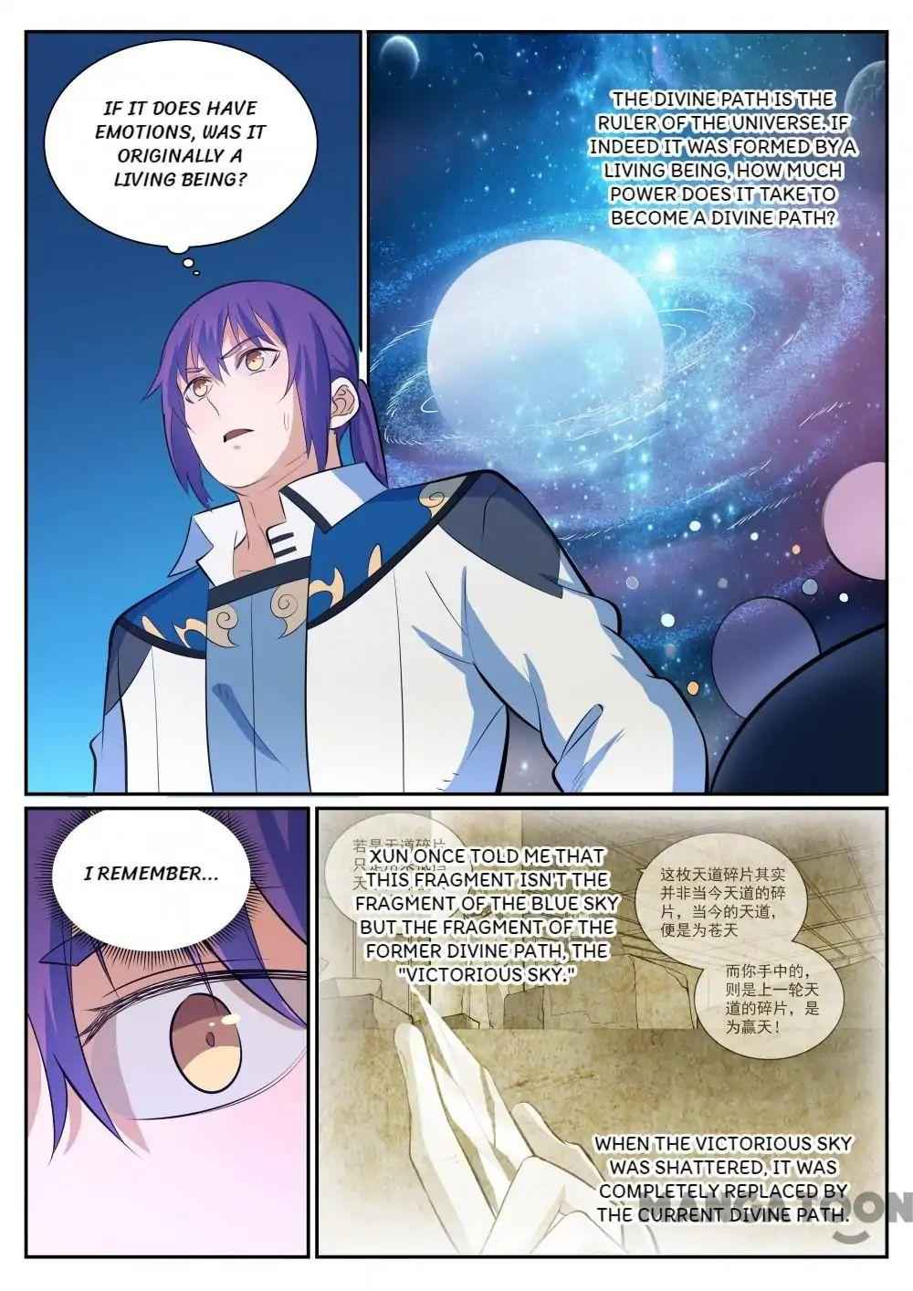 Apotheosis (Reuploaded) Chapter 354-eng-li - Page 6