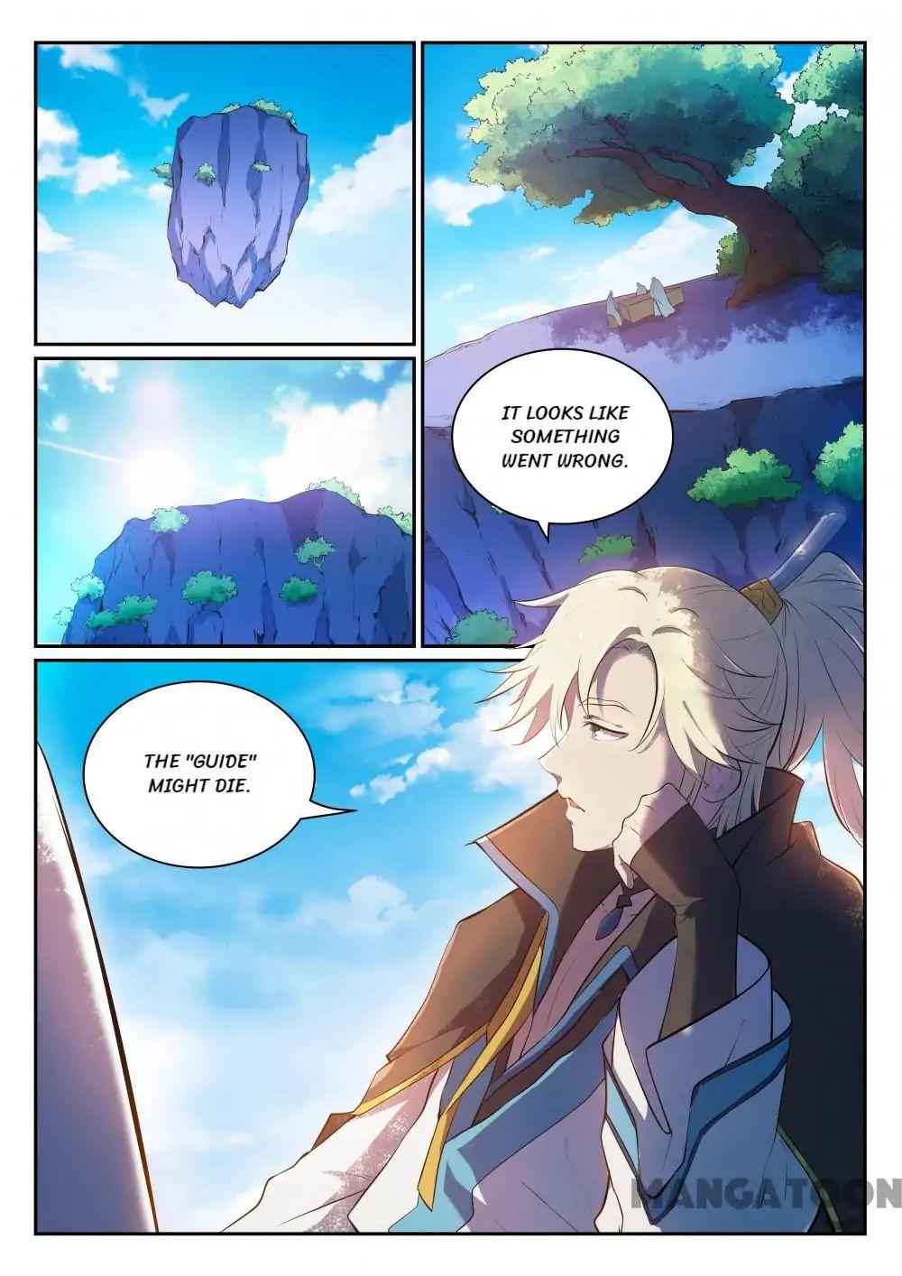 Apotheosis (Reuploaded) Chapter 359-eng-li - Page 2