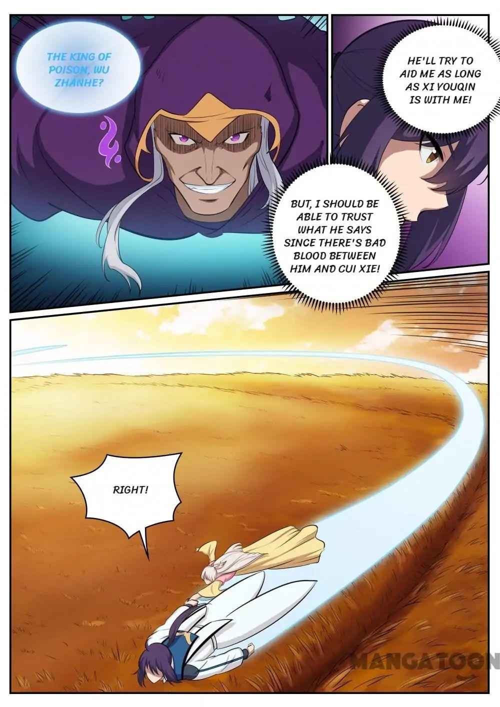 Apotheosis (Reuploaded) Chapter 320-eng-li - Page 11