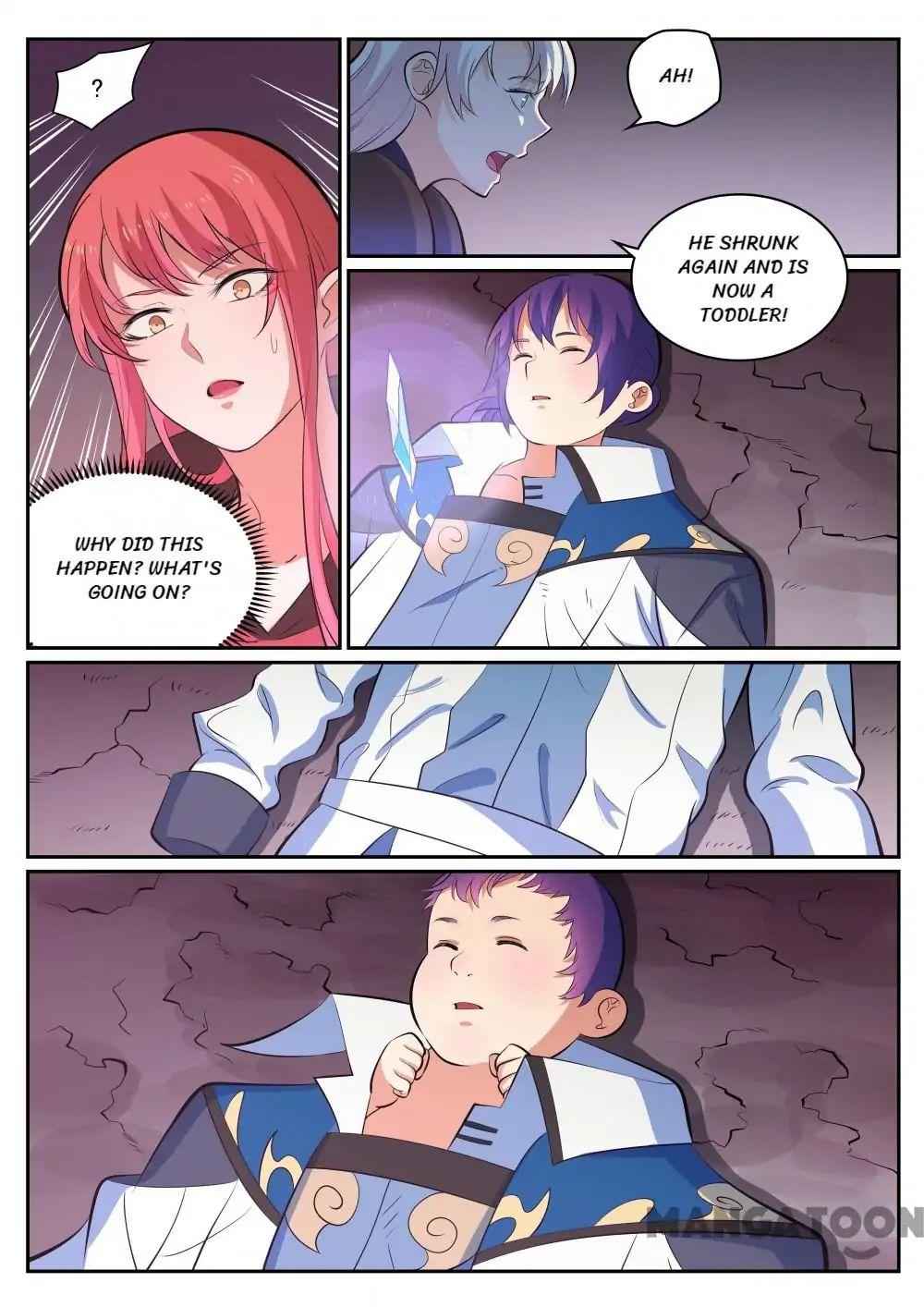 Apotheosis (Reuploaded) Chapter 354-eng-li - Page 11