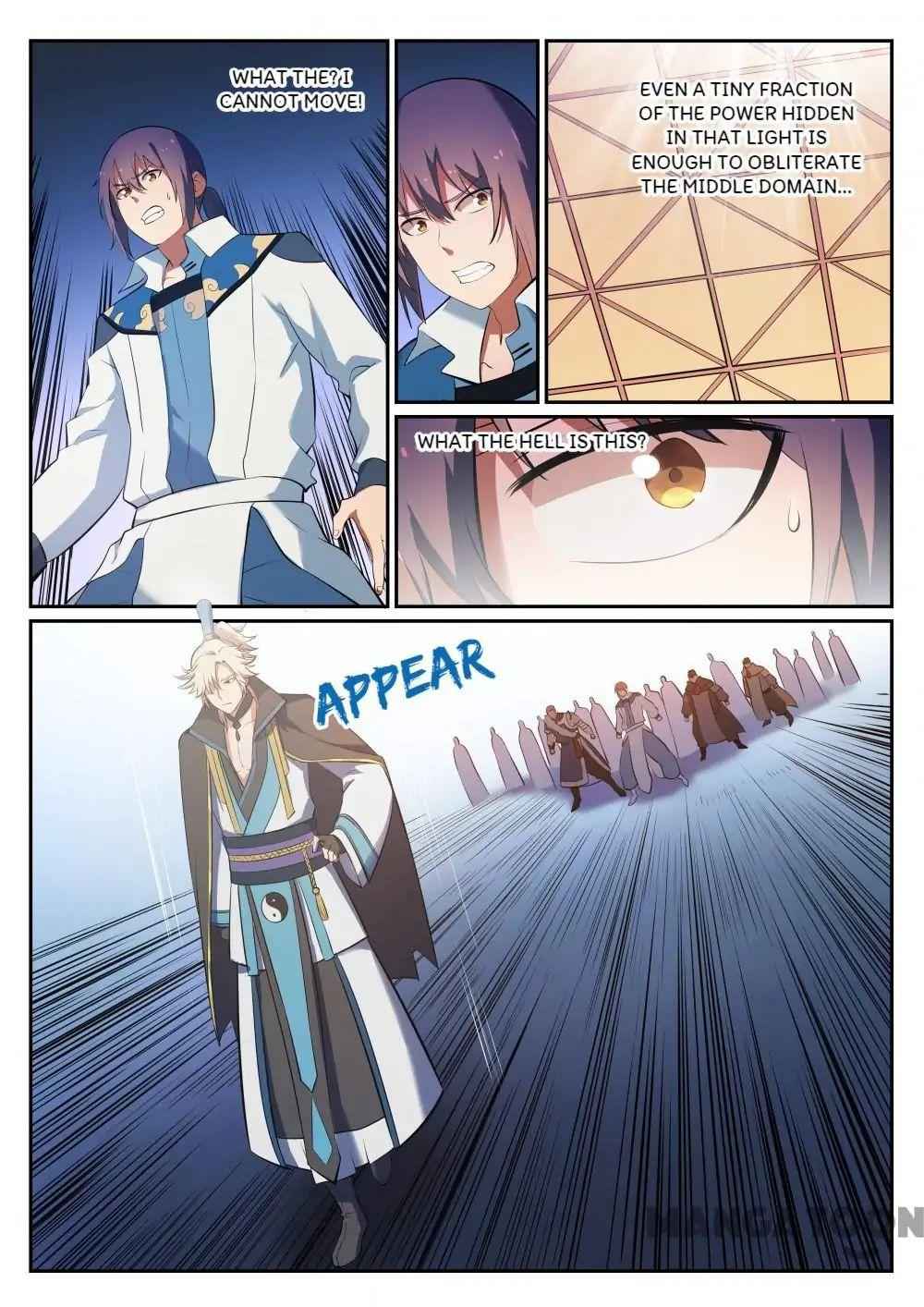 Apotheosis (Reuploaded) Chapter 359-eng-li - Page 7