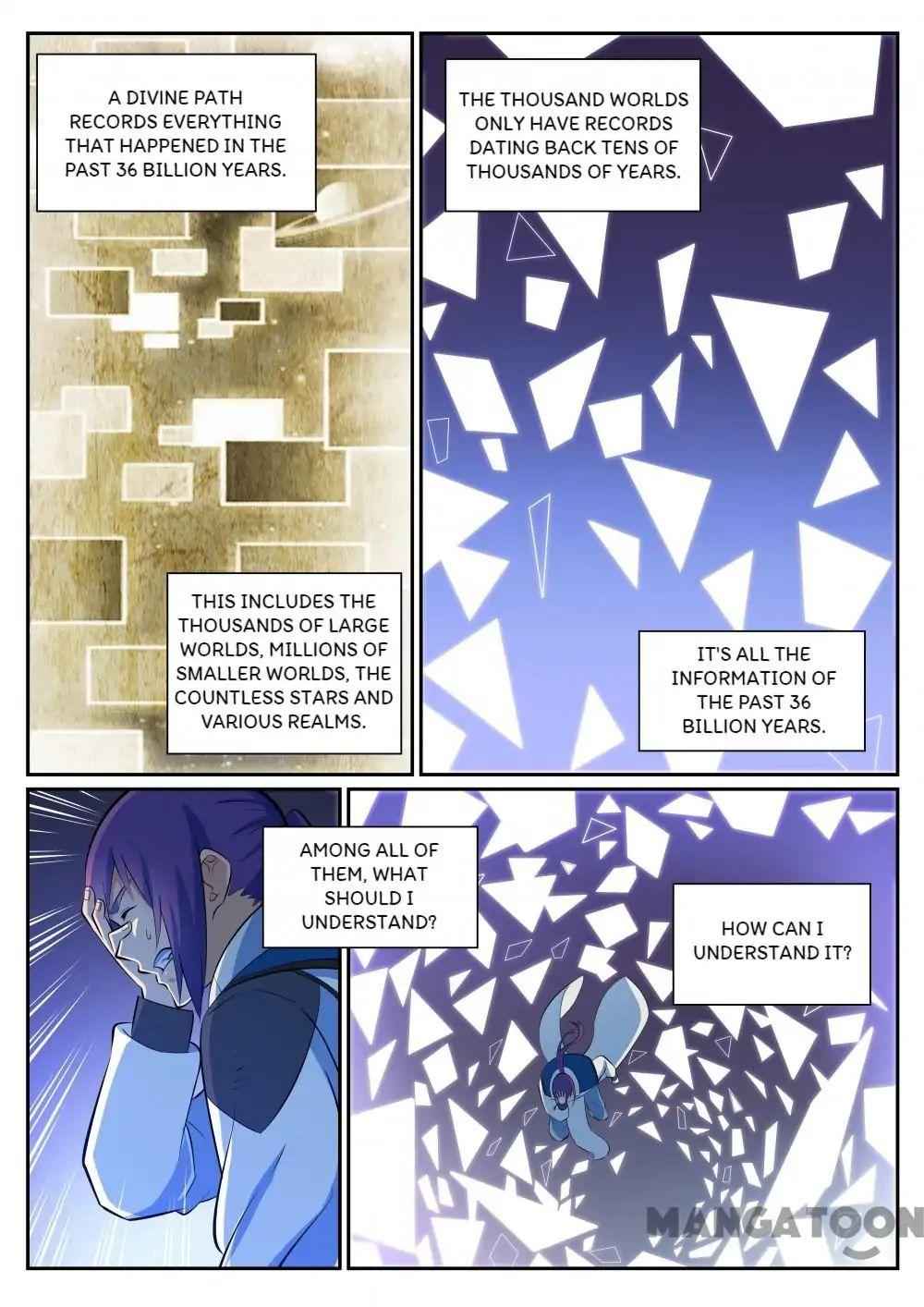 Apotheosis (Reuploaded) Chapter 354-eng-li - Page 4