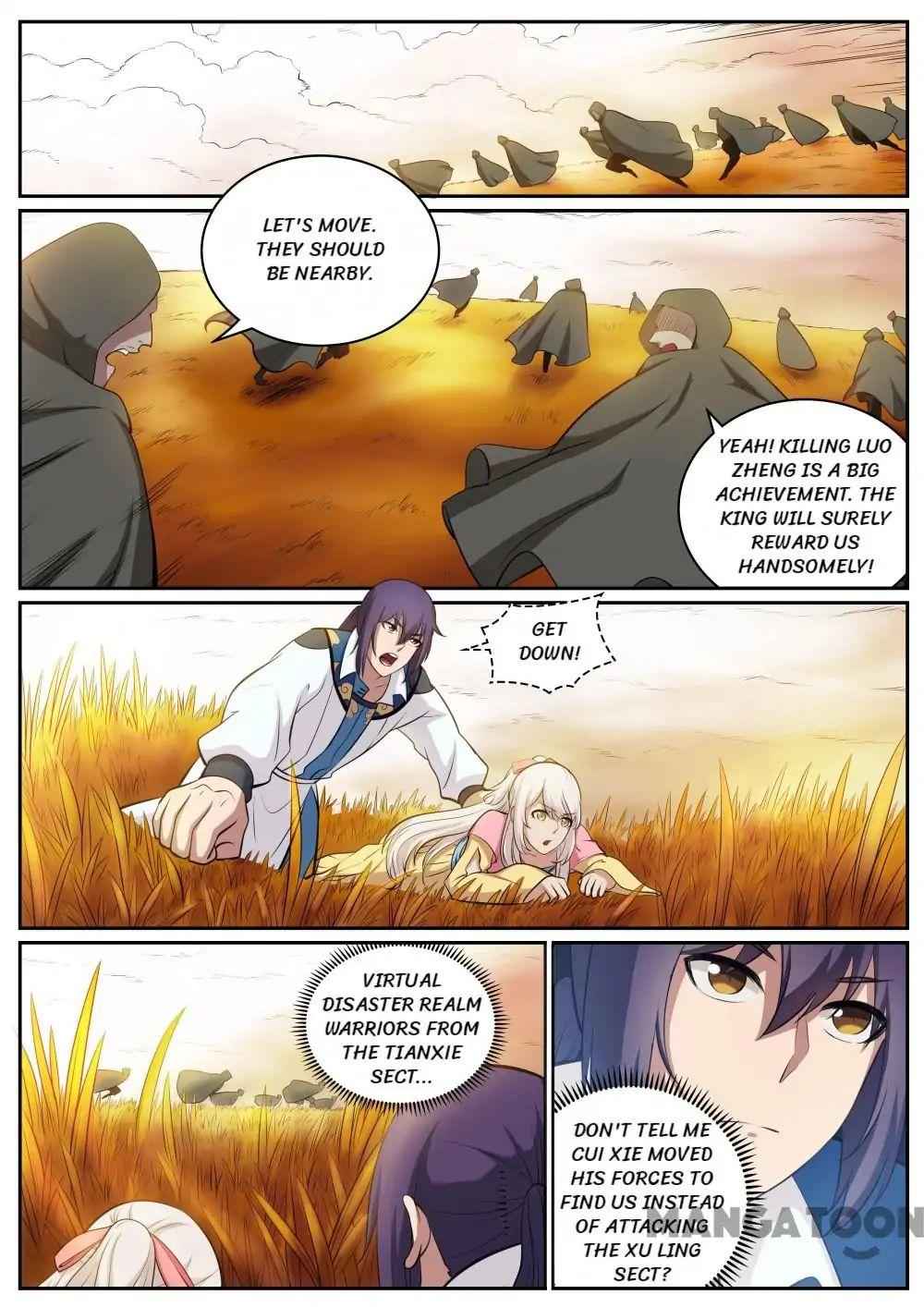 Apotheosis (Reuploaded) Chapter 320-eng-li - Page 1