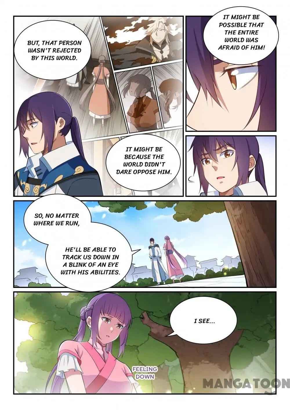 Apotheosis (Reuploaded) Chapter 361-eng-li - Page 9