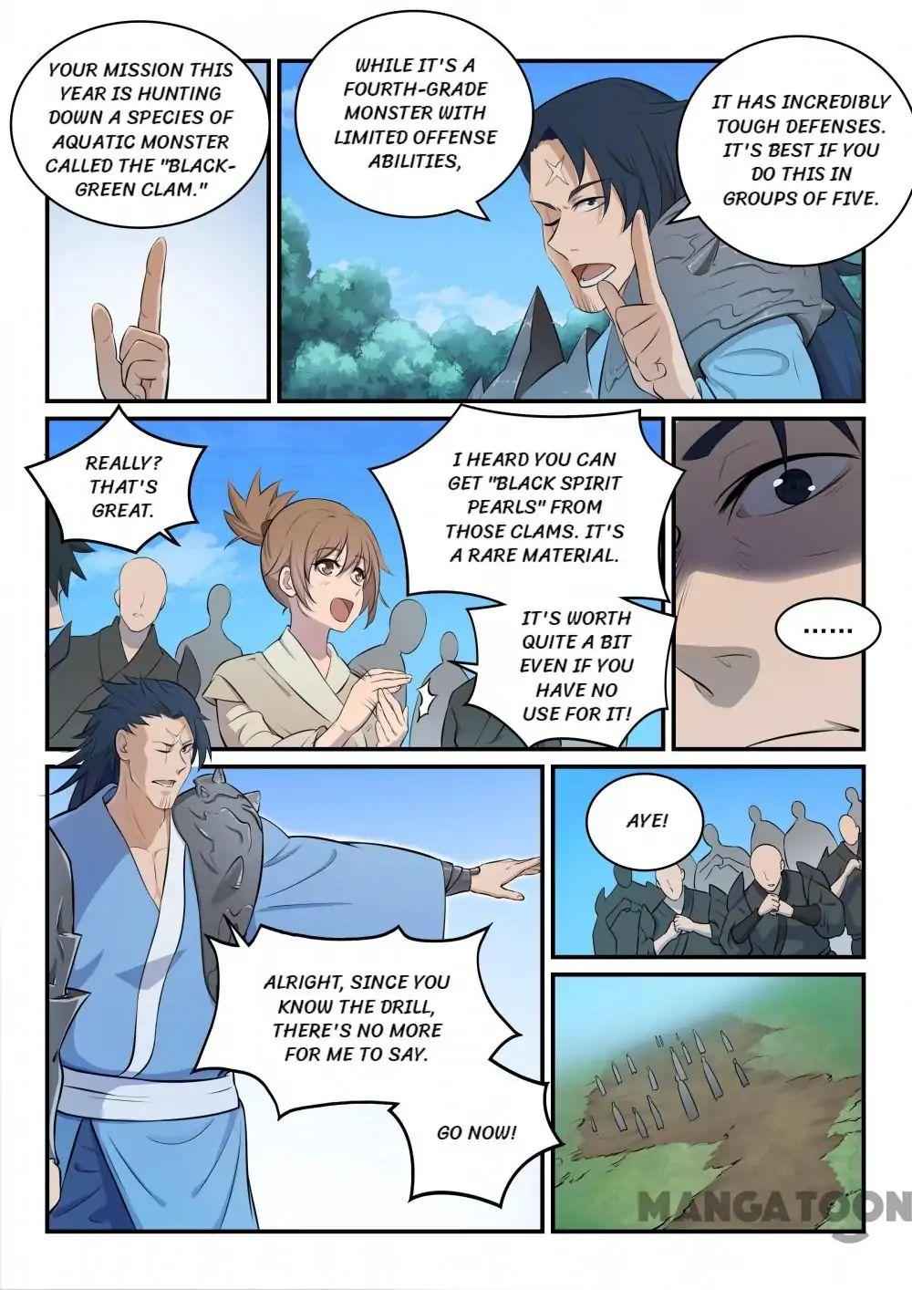 Apotheosis (Reuploaded) Chapter 309-eng-li - Page 3
