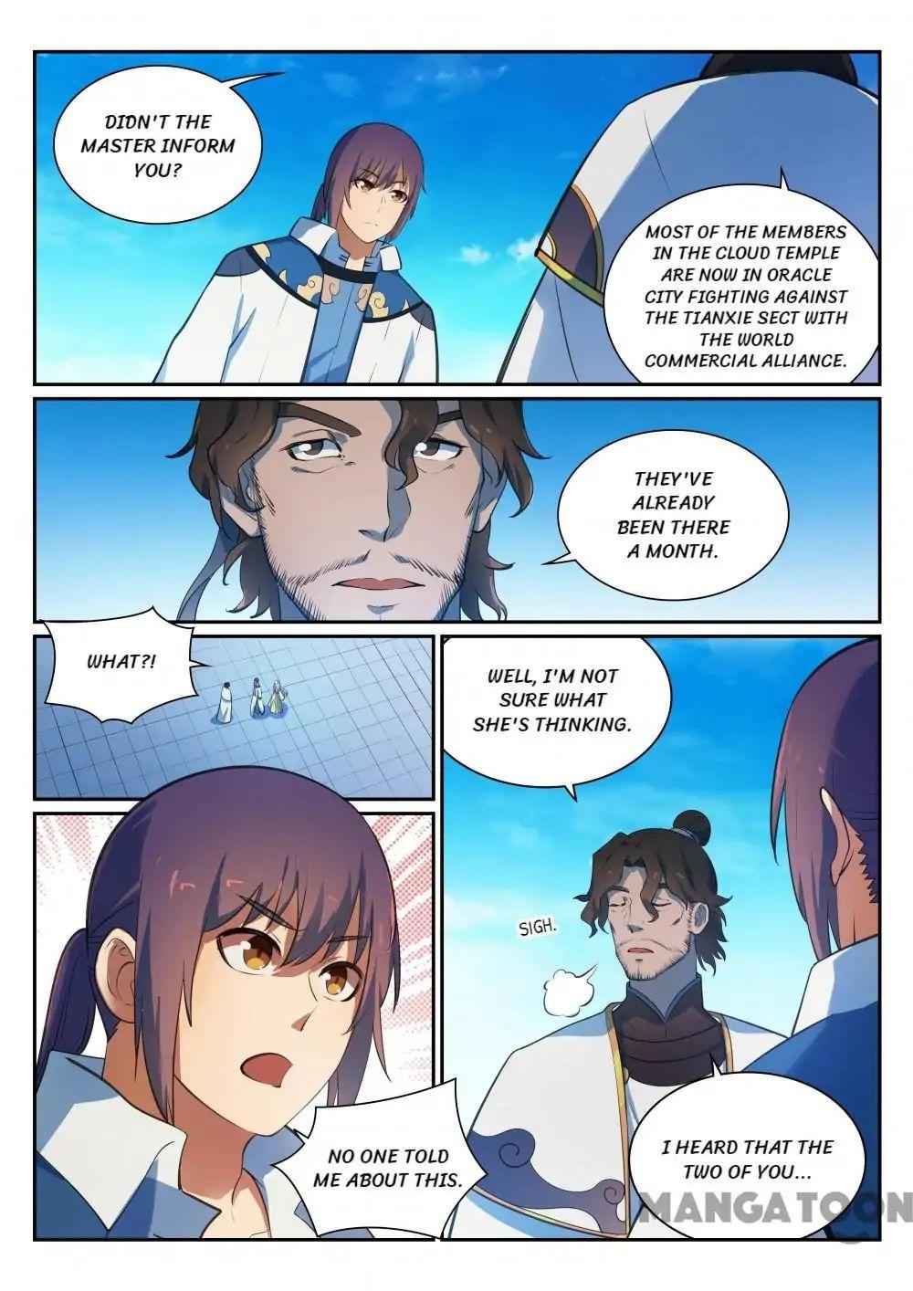Apotheosis (Reuploaded) Chapter 338-eng-li - Page 7