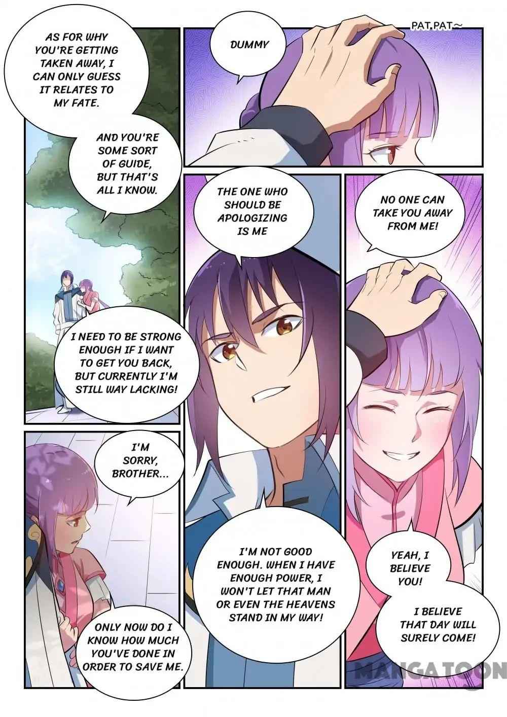 Apotheosis (Reuploaded) Chapter 361-eng-li - Page 12