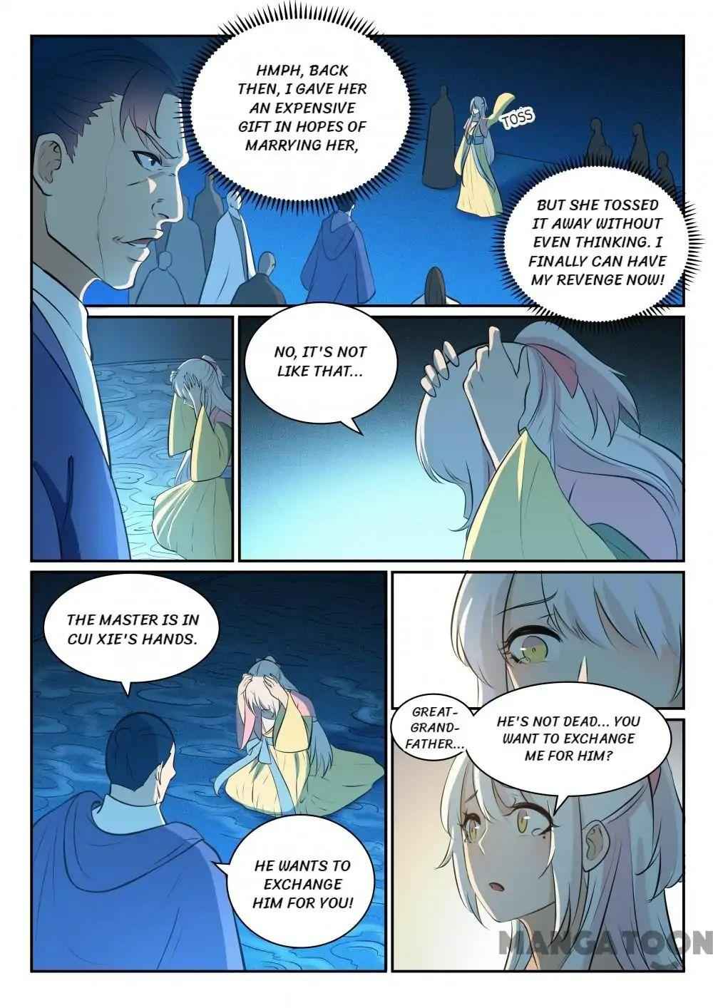 Apotheosis (Reuploaded) Chapter 335-eng-li - Page 15