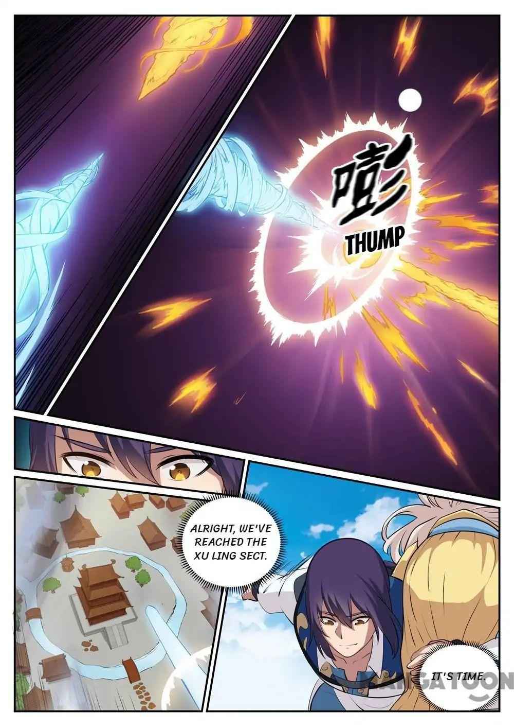 Apotheosis (Reuploaded) Chapter 317-eng-li - Page 11