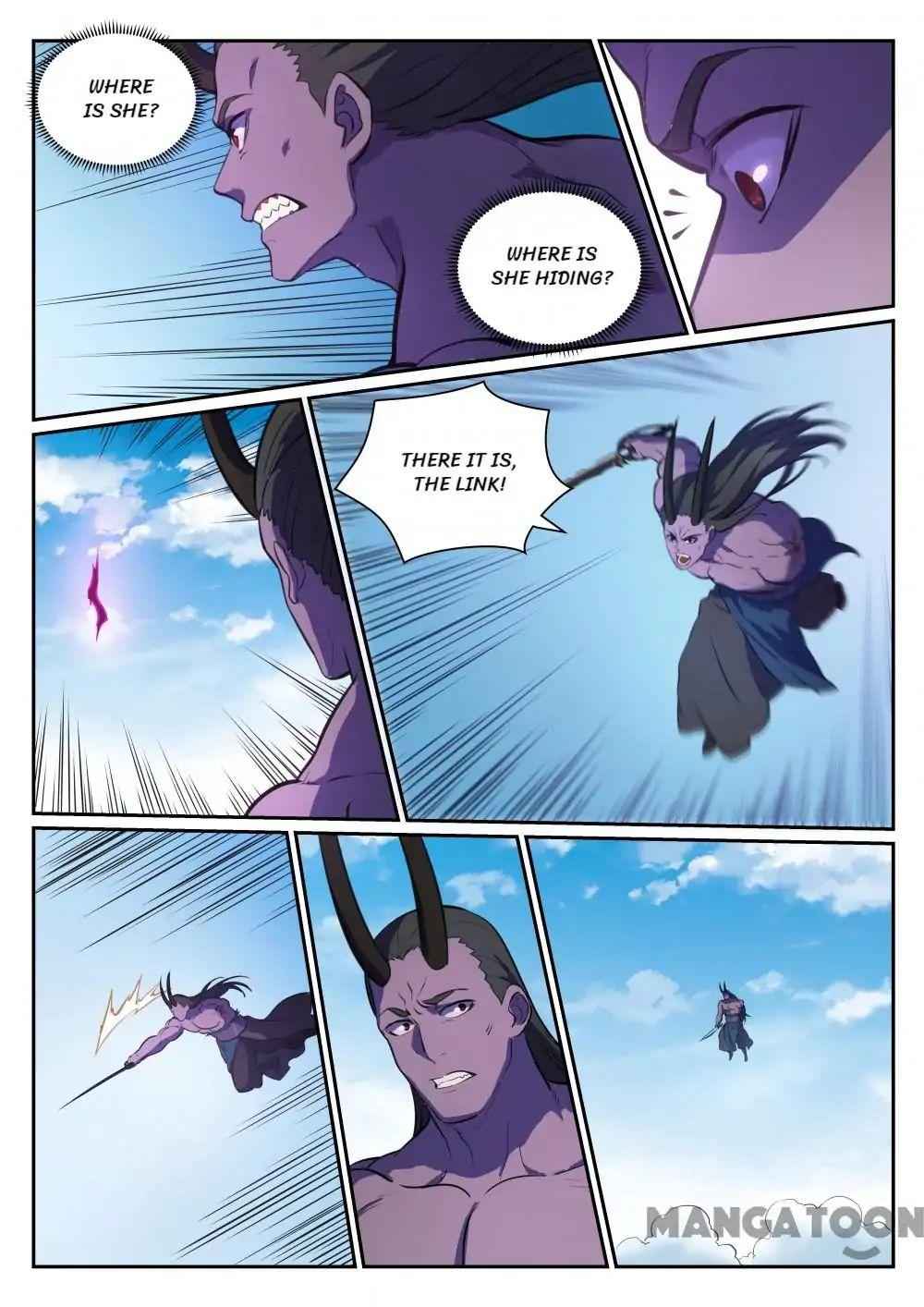Apotheosis (Reuploaded) Chapter 353-eng-li - Page 11