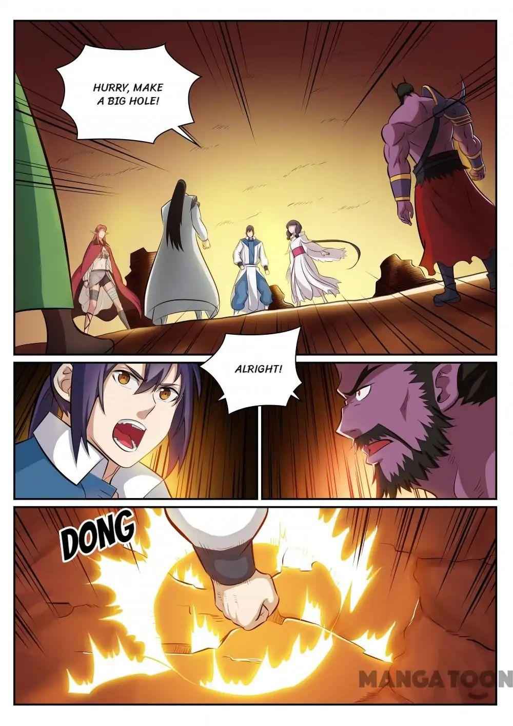 Apotheosis (Reuploaded) Chapter 299-eng-li - Page 1