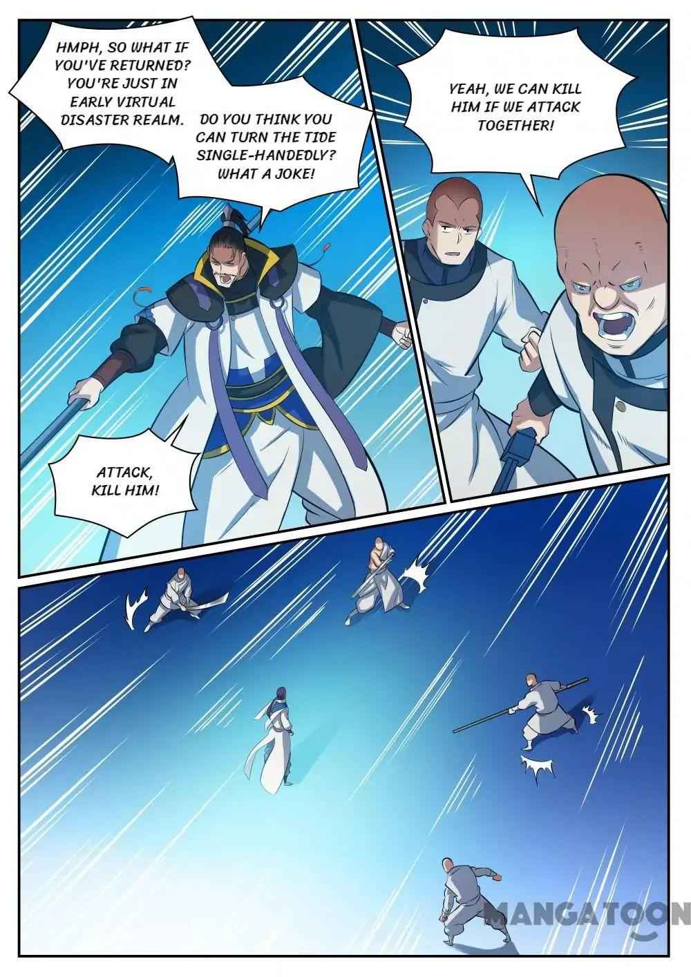 Apotheosis (Reuploaded) Chapter 326-eng-li - Page 5