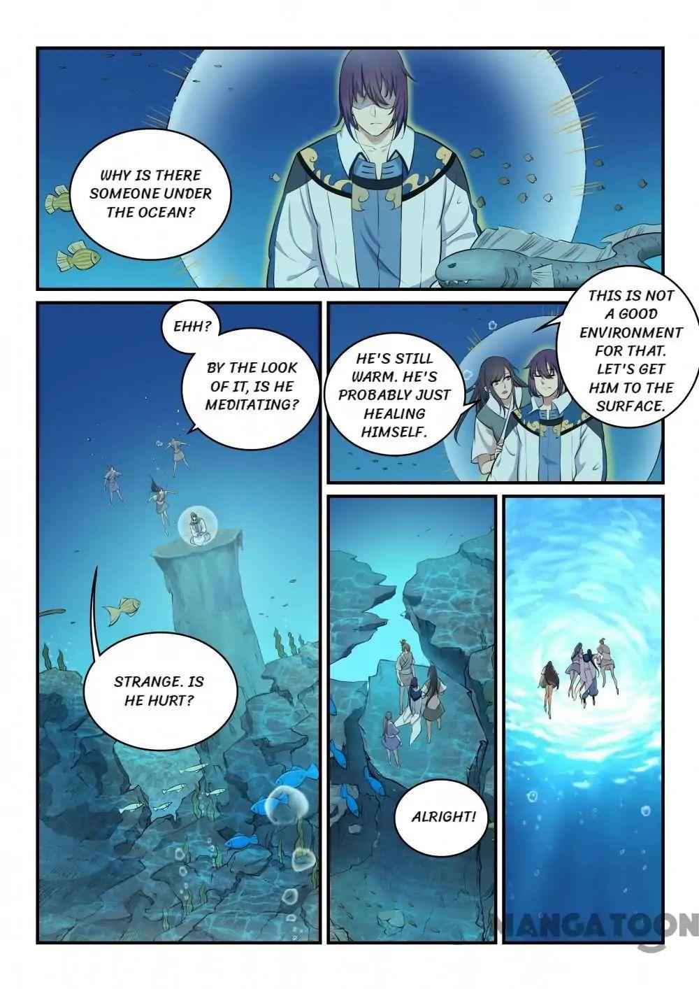 Apotheosis (Reuploaded) Chapter 309-eng-li - Page 13
