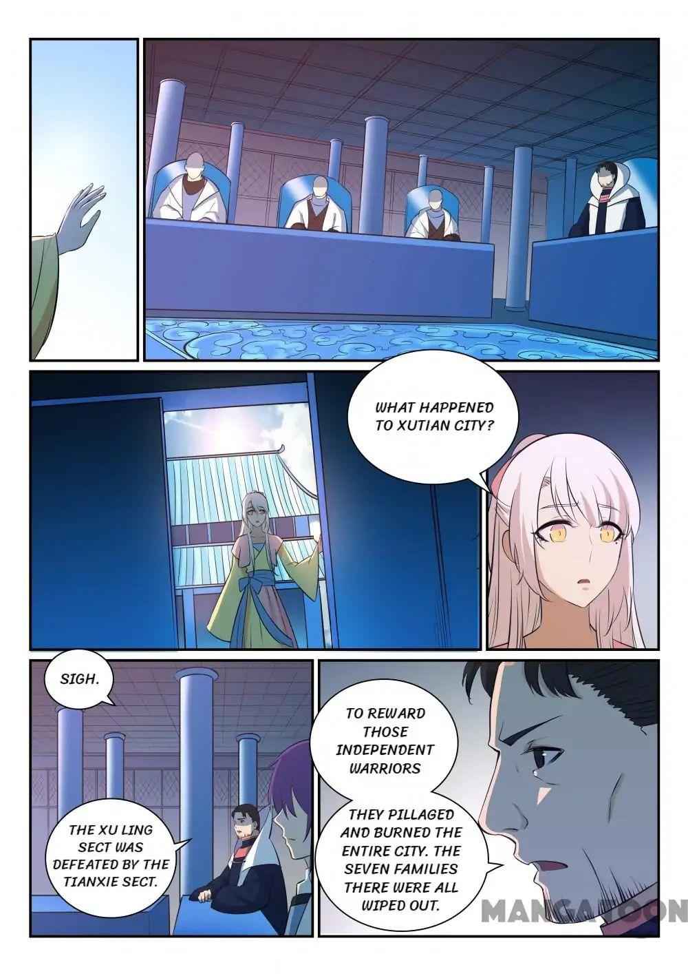 Apotheosis (Reuploaded) Chapter 335-eng-li - Page 9