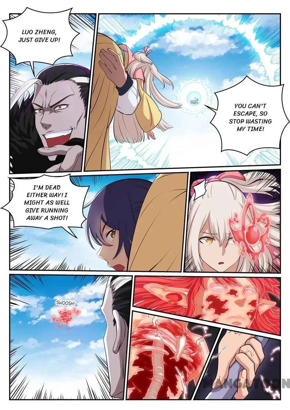 Apotheosis (Reuploaded) Chapter 317-eng-li - Page 4