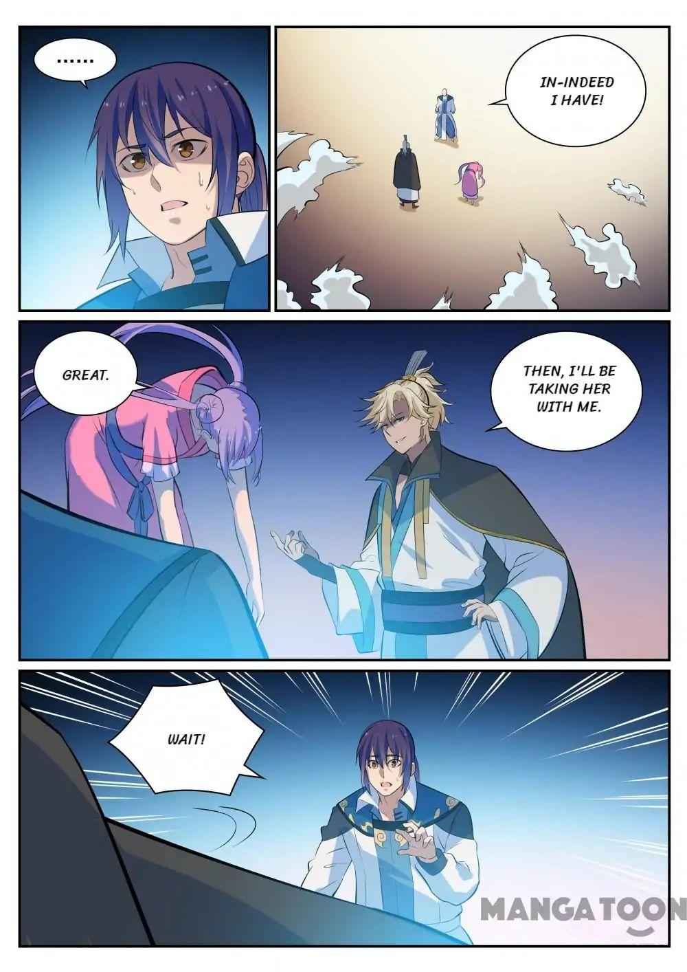 Apotheosis (Reuploaded) Chapter 360-eng-li - Page 12