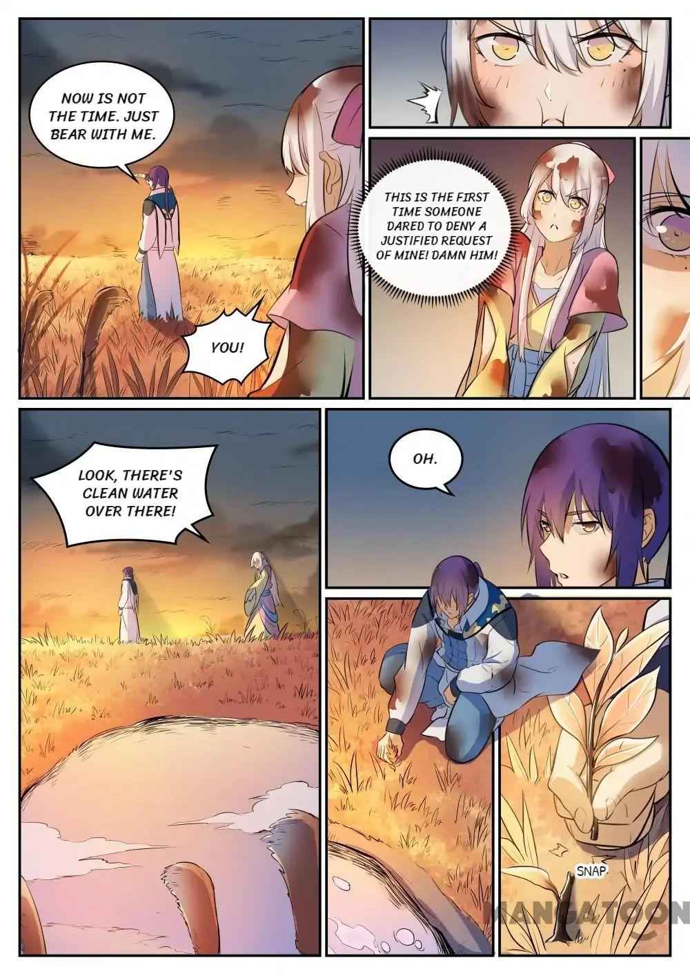 Apotheosis (Reuploaded) Chapter 319-eng-li - Page 4