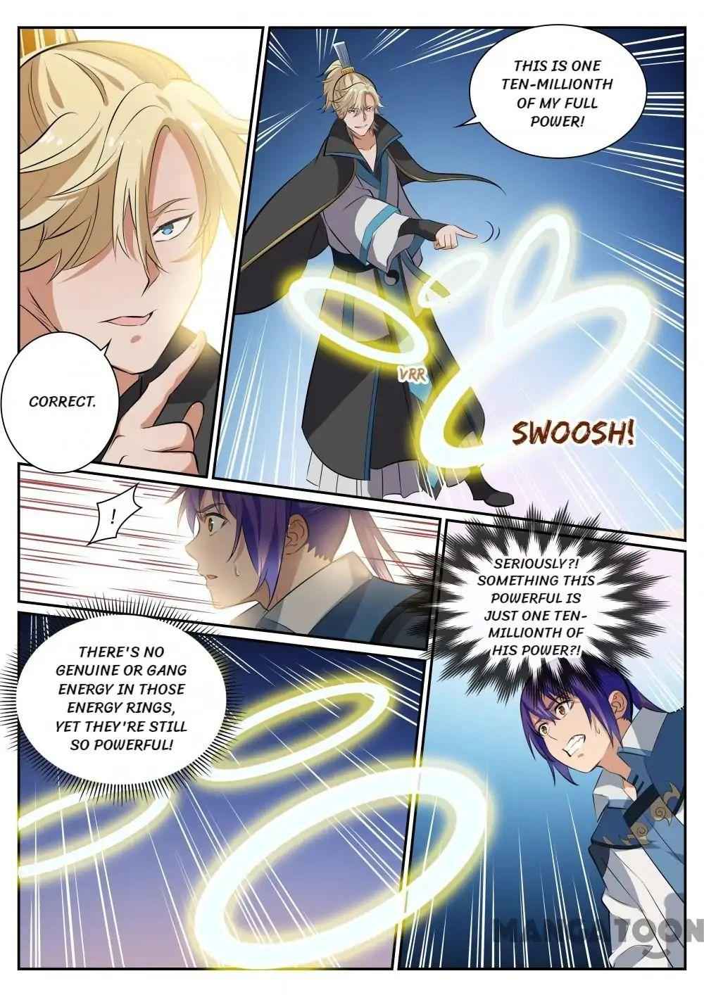 Apotheosis (Reuploaded) Chapter 360-eng-li - Page 1