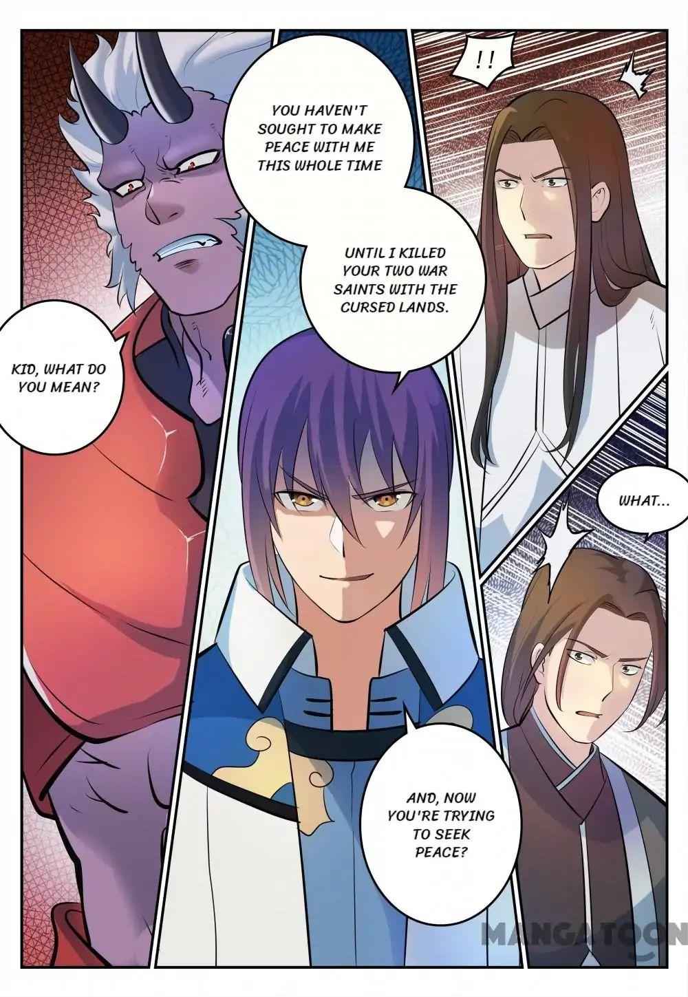 Apotheosis (Reuploaded) Chapter 277-eng-li - Page 5