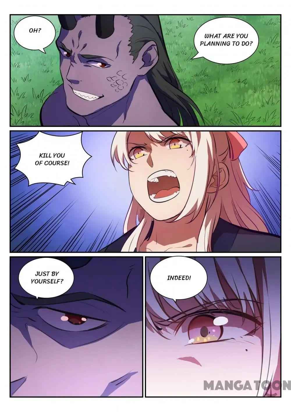 Apotheosis (Reuploaded) Chapter 353-eng-li - Page 4