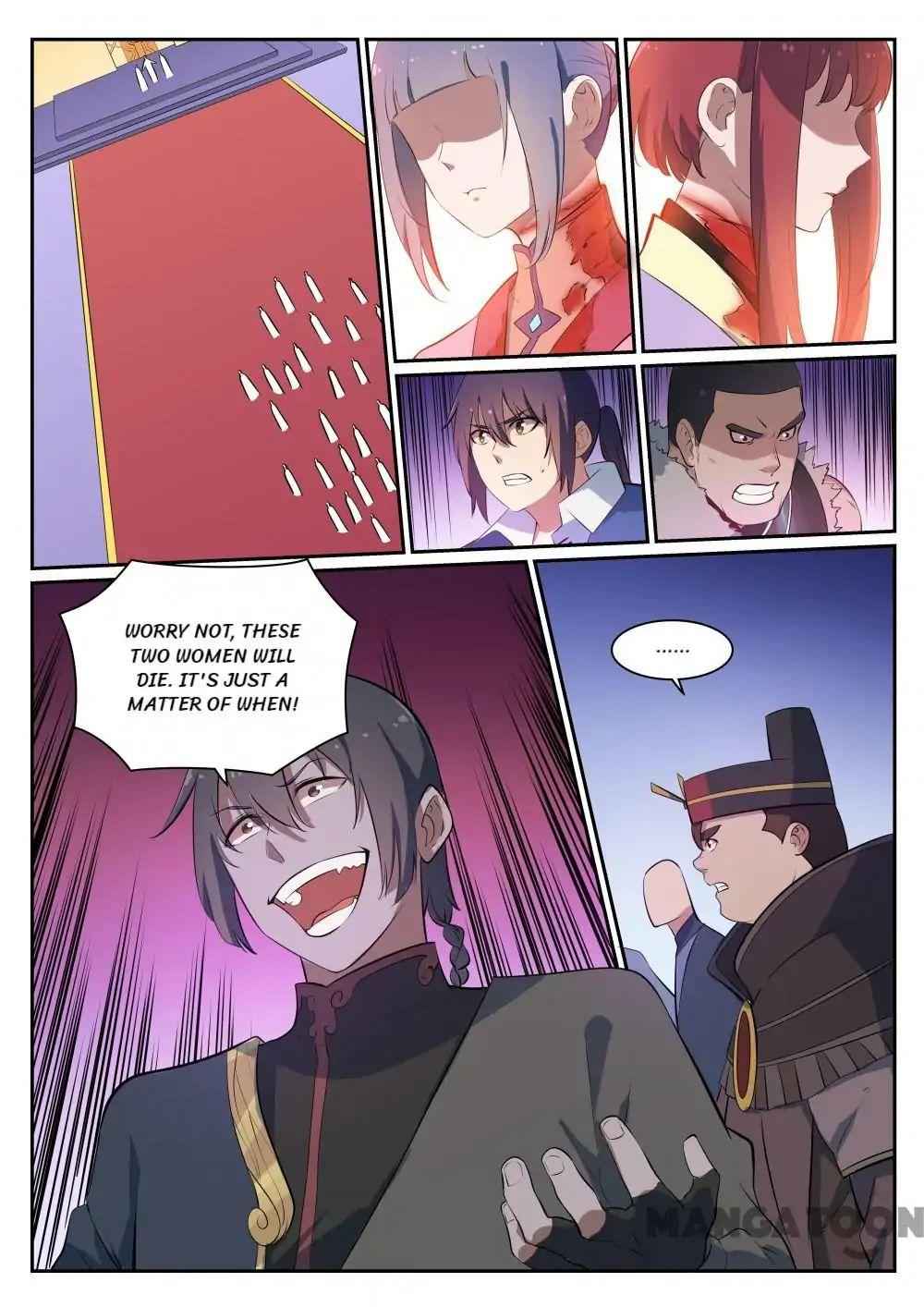 Apotheosis (Reuploaded) Chapter 359-eng-li - Page 5