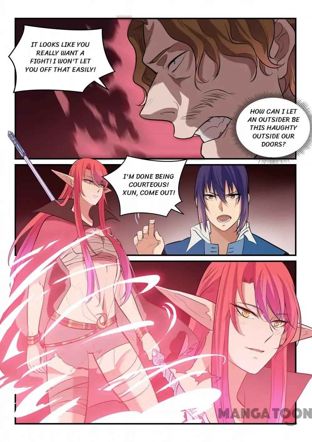 Apotheosis (Reuploaded) Chapter 312-eng-li - Page 3