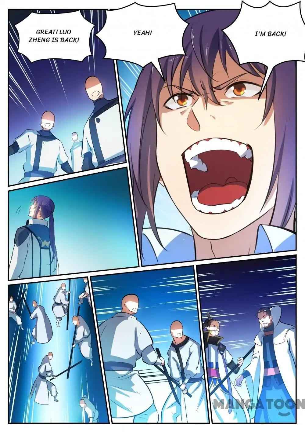 Apotheosis (Reuploaded) Chapter 326-eng-li - Page 3