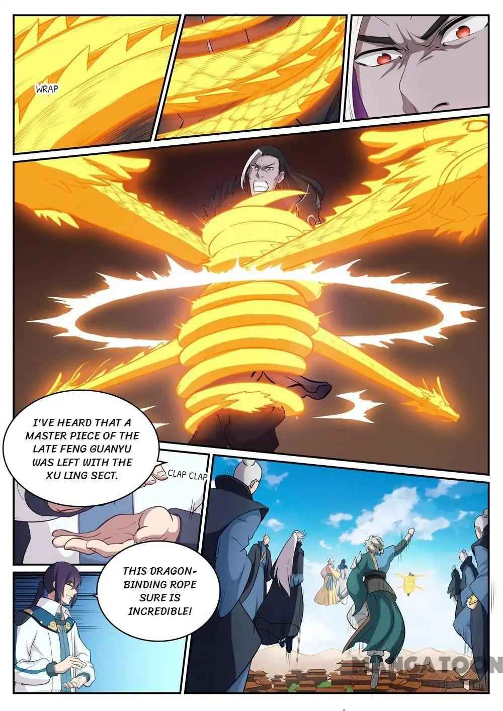 Apotheosis (Reuploaded) Chapter 317-eng-li - Page 13