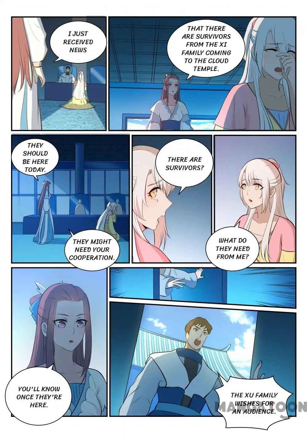 Apotheosis (Reuploaded) Chapter 335-eng-li - Page 12