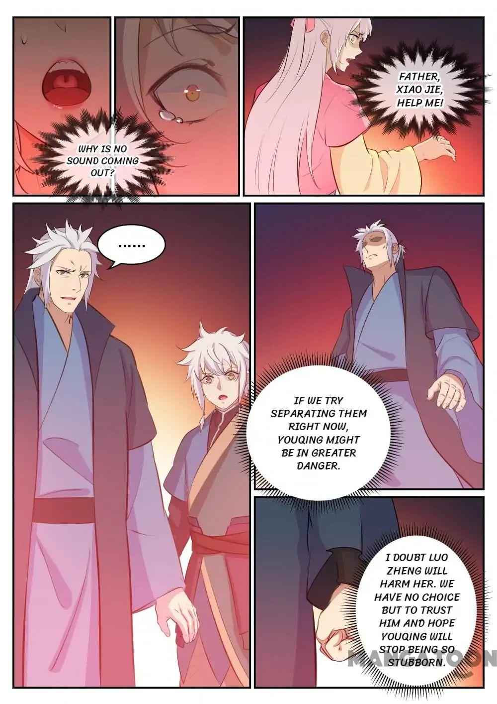 Apotheosis (Reuploaded) Chapter 315-eng-li - Page 9