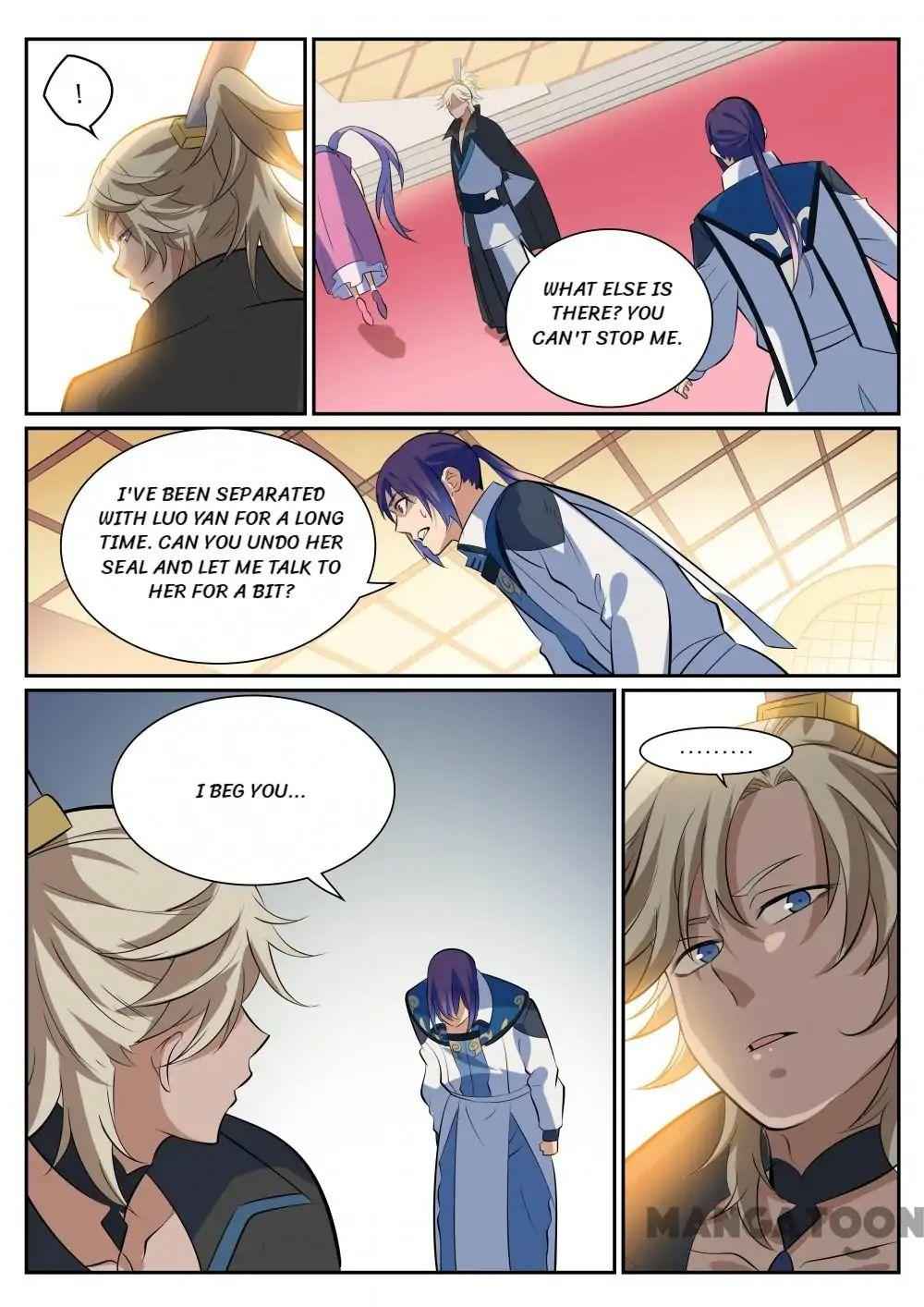 Apotheosis (Reuploaded) Chapter 360-eng-li - Page 13