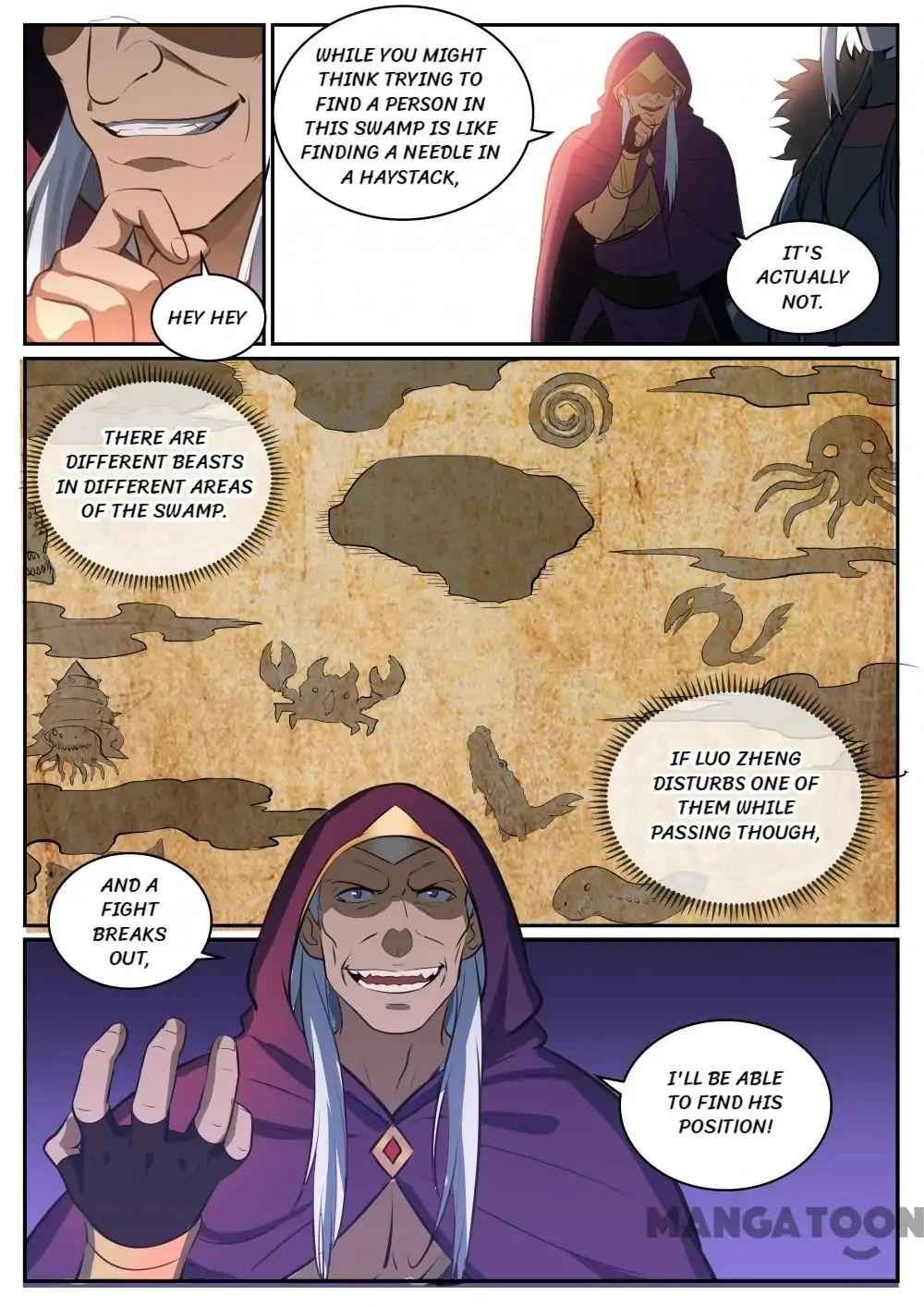 Apotheosis (Reuploaded) Chapter 319-eng-li - Page 7