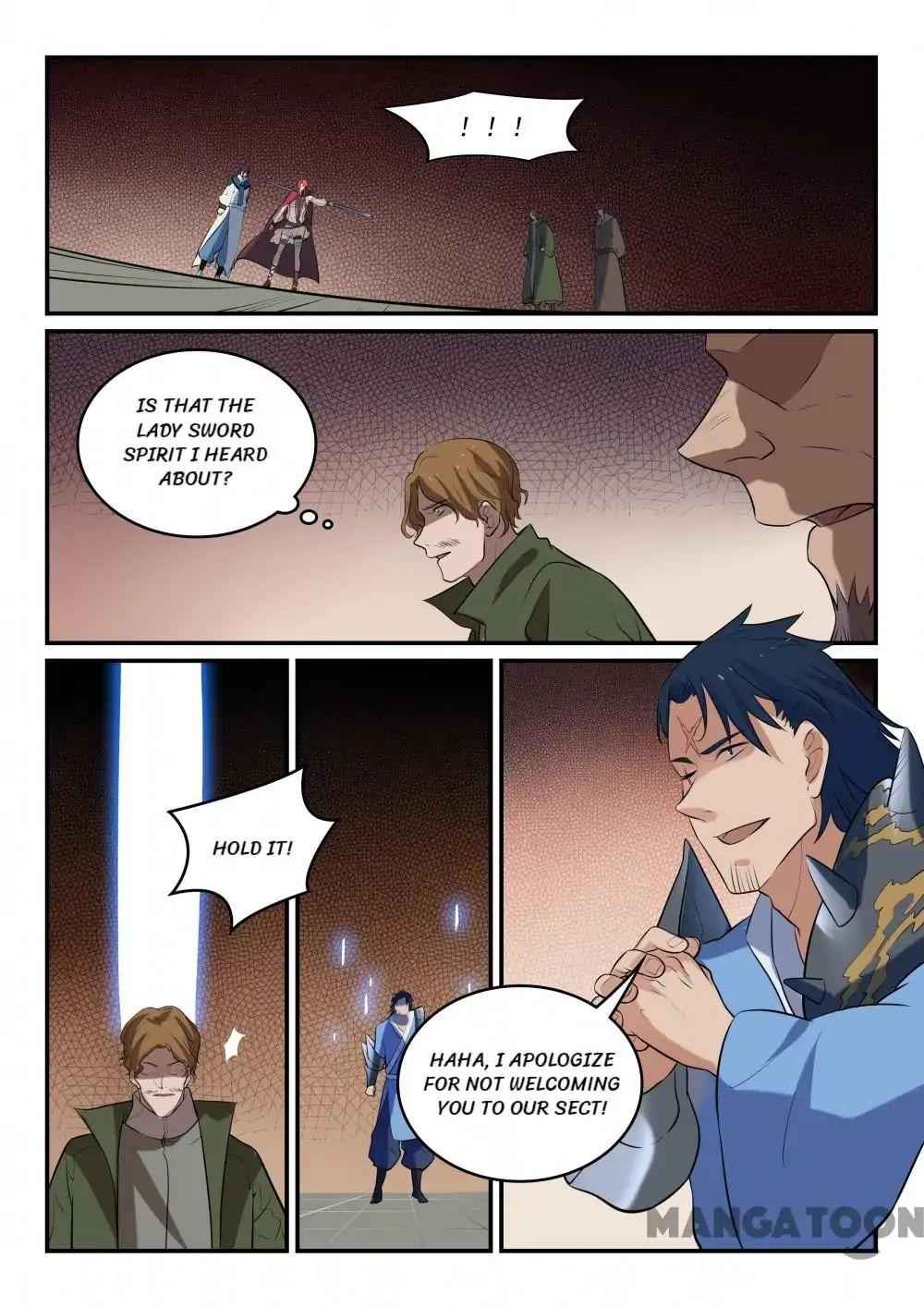 Apotheosis (Reuploaded) Chapter 312-eng-li - Page 4