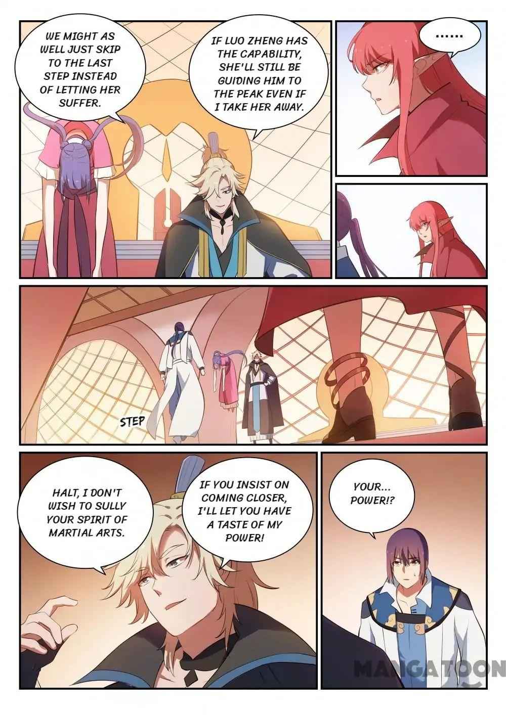 Apotheosis (Reuploaded) Chapter 359-eng-li - Page 15