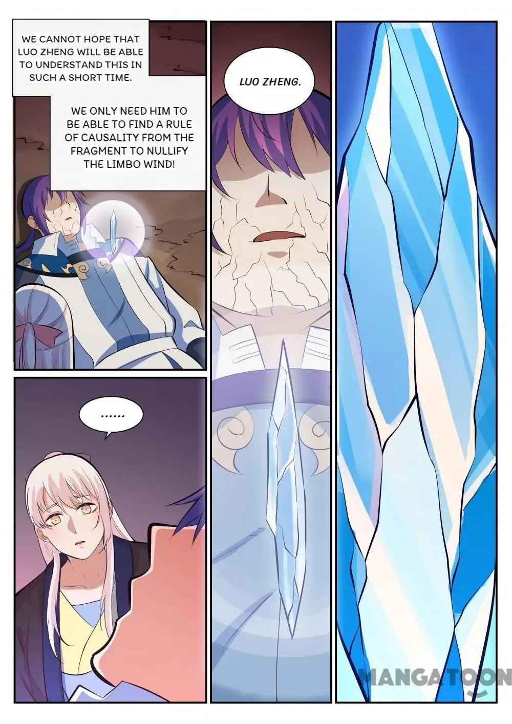 Apotheosis (Reuploaded) Chapter 354-eng-li - Page 2