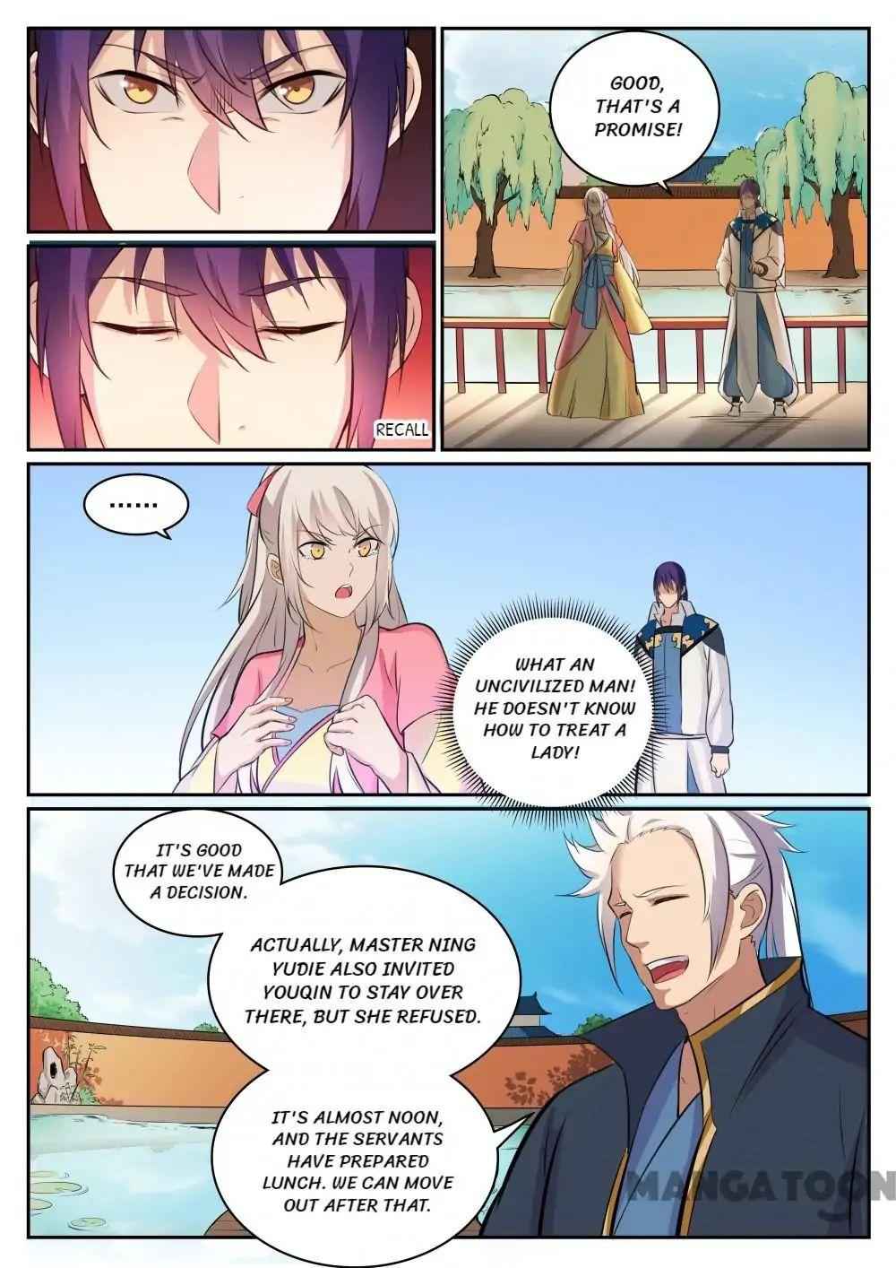 Apotheosis (Reuploaded) Chapter 315-eng-li - Page 11