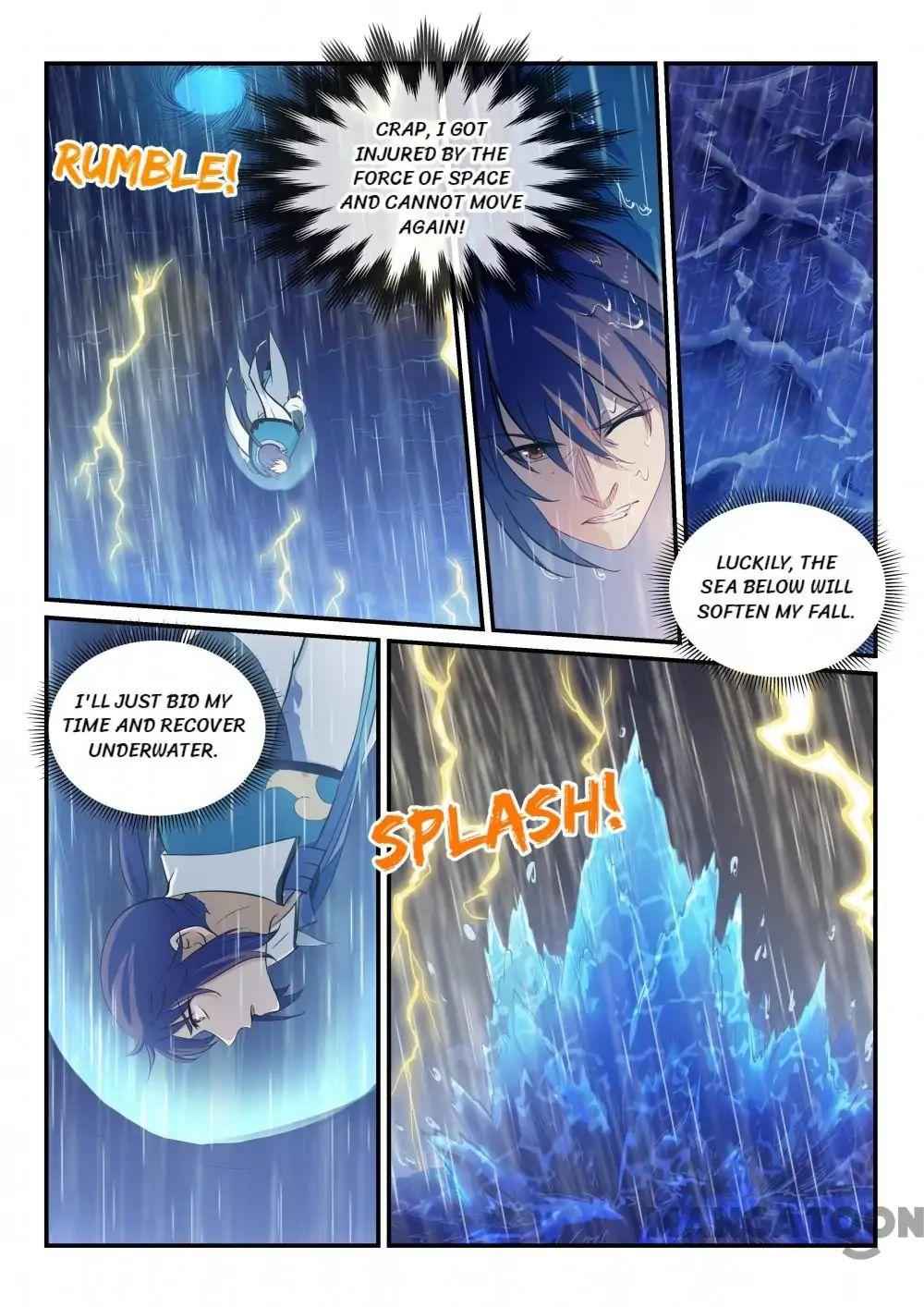 Apotheosis (Reuploaded) Chapter 309-eng-li - Page 8