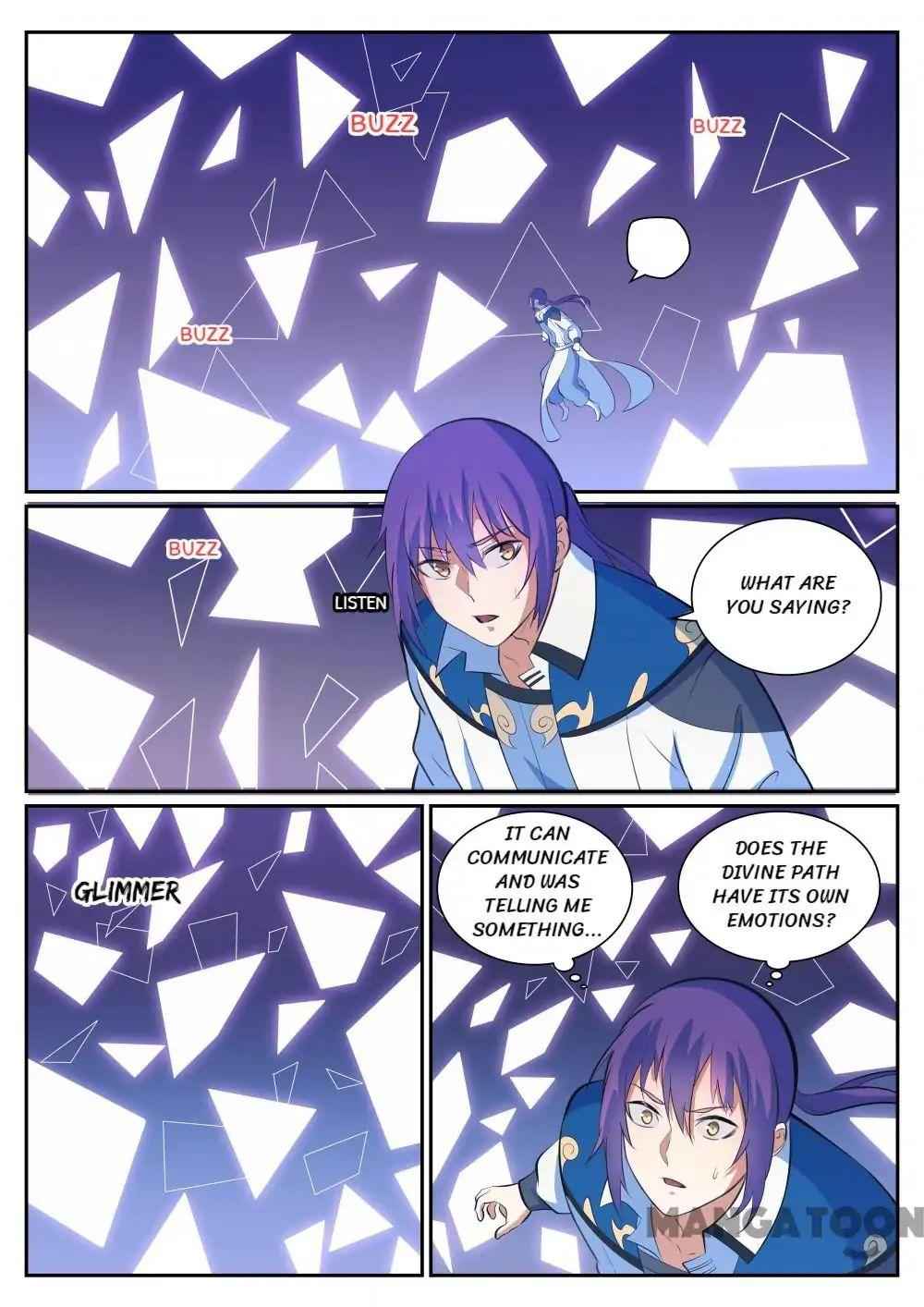 Apotheosis (Reuploaded) Chapter 354-eng-li - Page 5