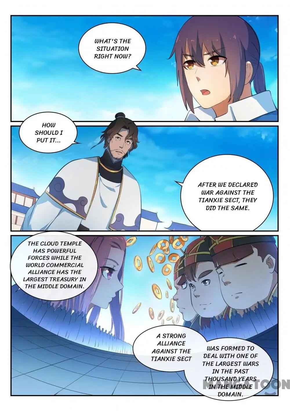 Apotheosis (Reuploaded) Chapter 338-eng-li - Page 8