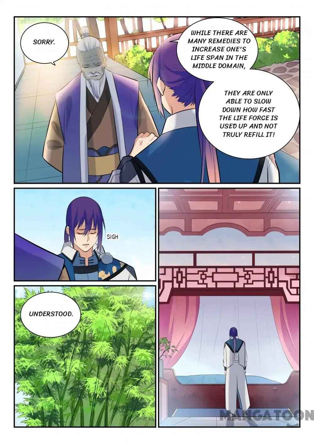 Apotheosis (Reuploaded) Chapter 358-eng-li - Page 4