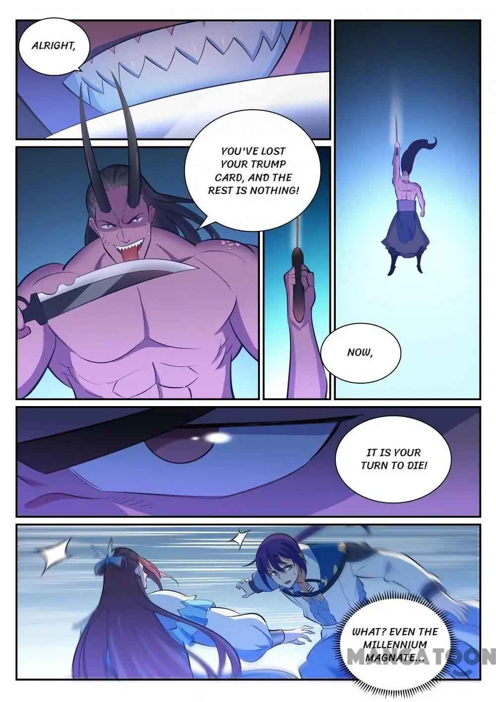 Apotheosis (Reuploaded) Chapter 350-eng-li - Page 11