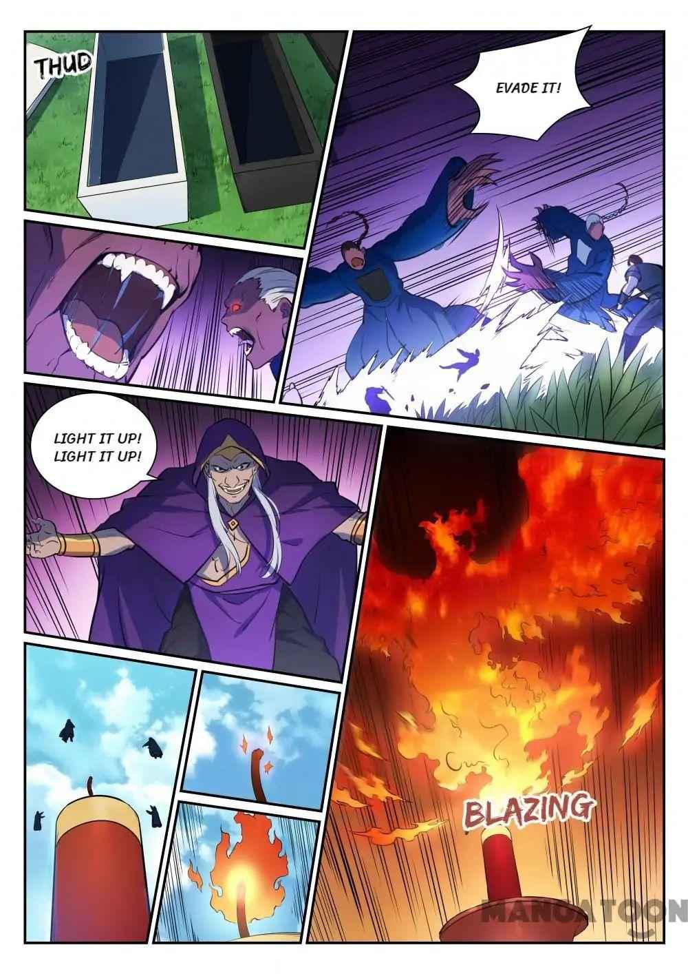 Apotheosis (Reuploaded) Chapter 351-eng-li - Page 3