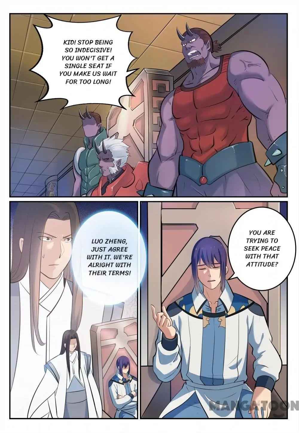 Apotheosis (Reuploaded) Chapter 277-eng-li - Page 4