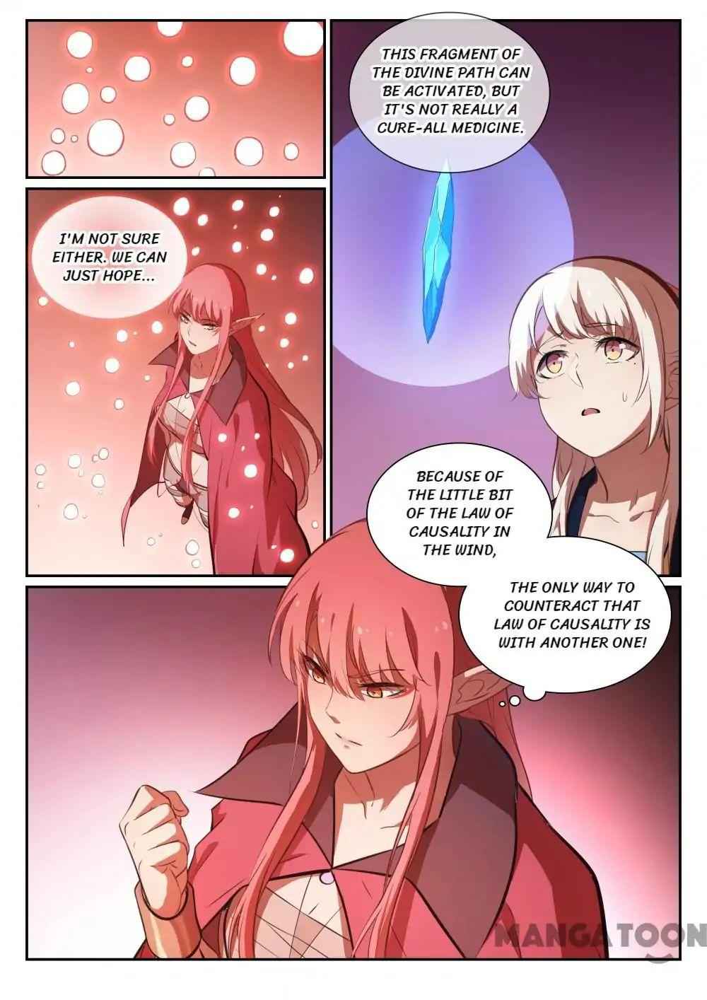 Apotheosis (Reuploaded) Chapter 353-eng-li - Page 14