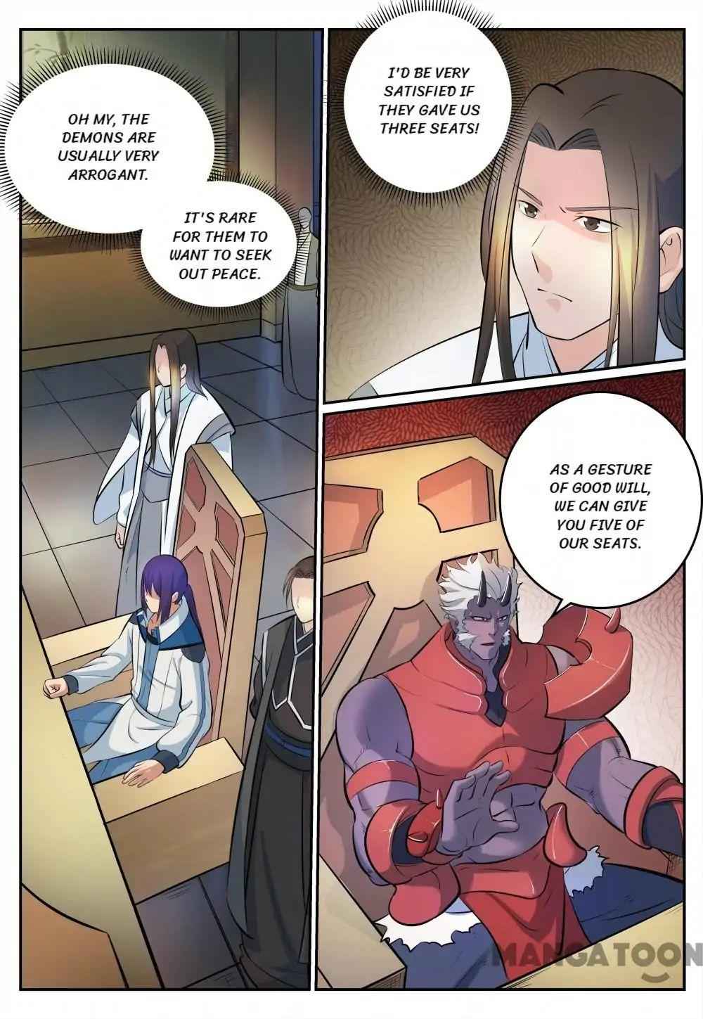Apotheosis (Reuploaded) Chapter 277-eng-li - Page 1