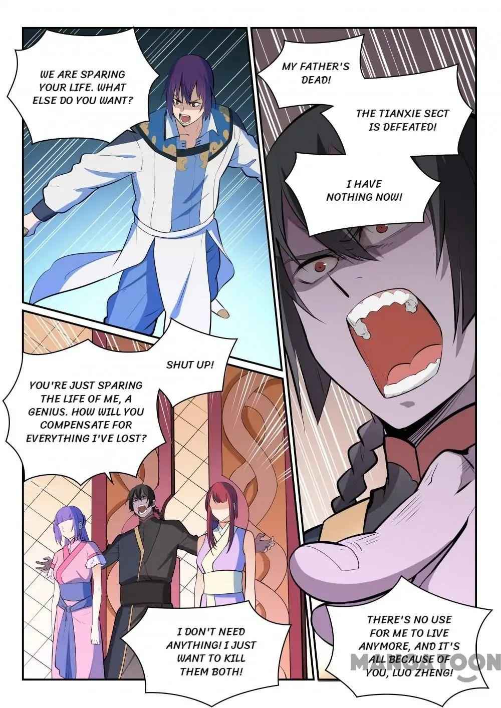 Apotheosis (Reuploaded) Chapter 358-eng-li - Page 13