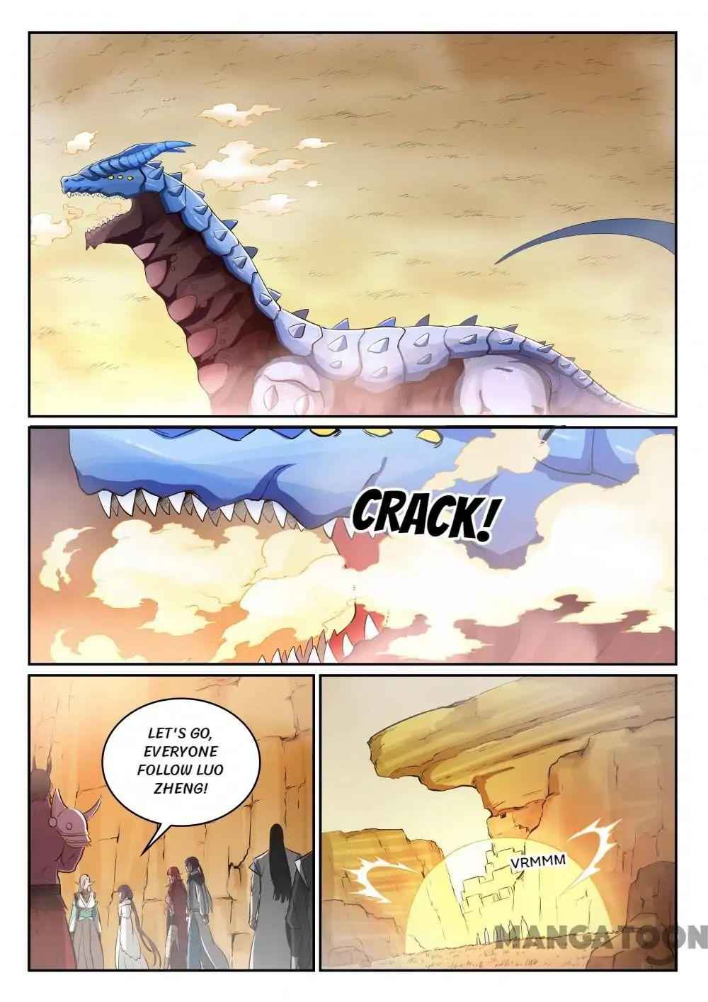Apotheosis (Reuploaded) Chapter 305-eng-li - Page 1