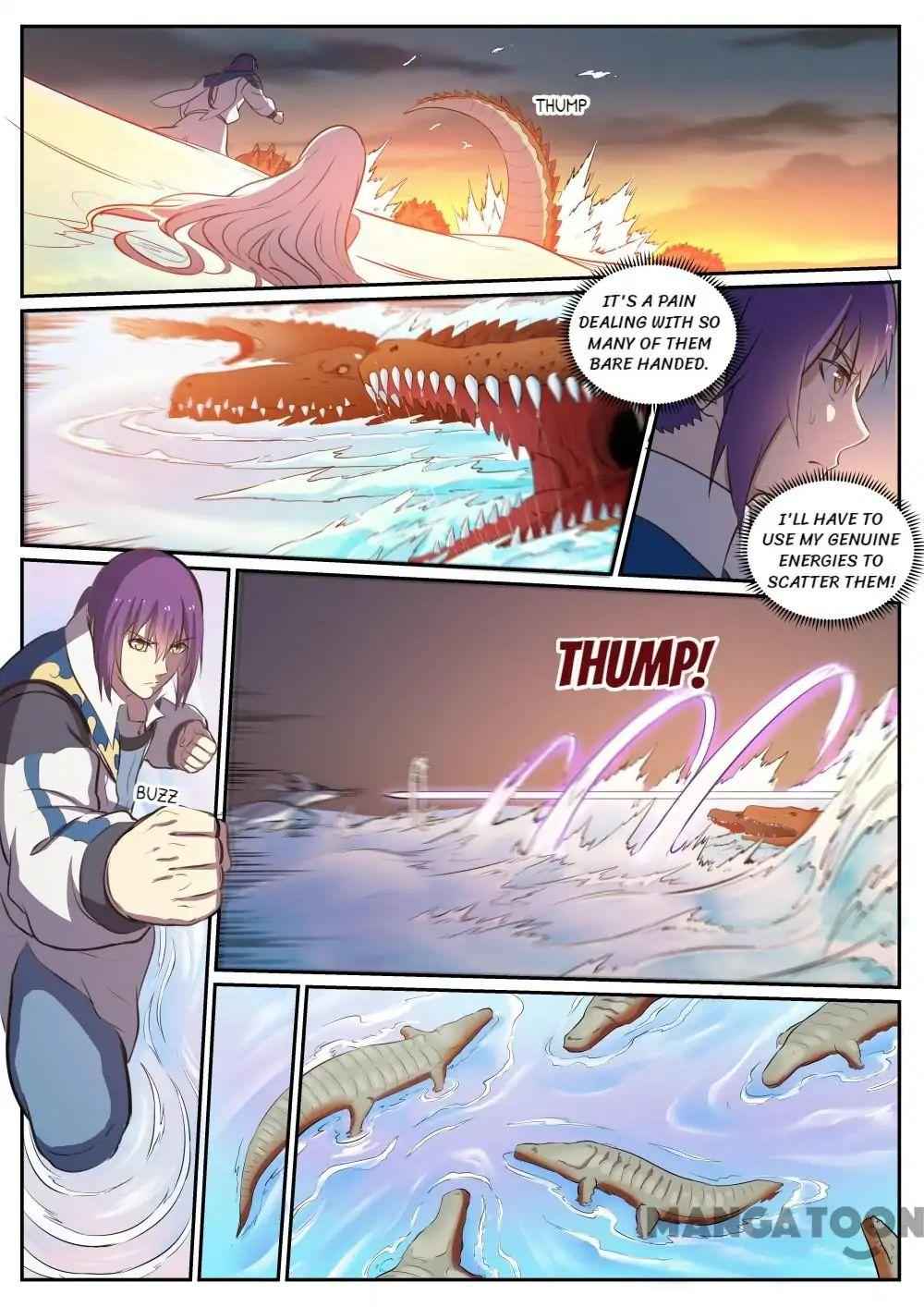 Apotheosis (Reuploaded) Chapter 319-eng-li - Page 14