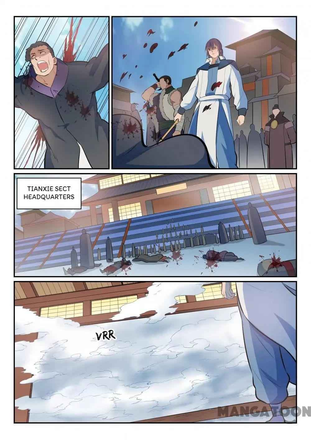Apotheosis (Reuploaded) Chapter 358-eng-li - Page 7