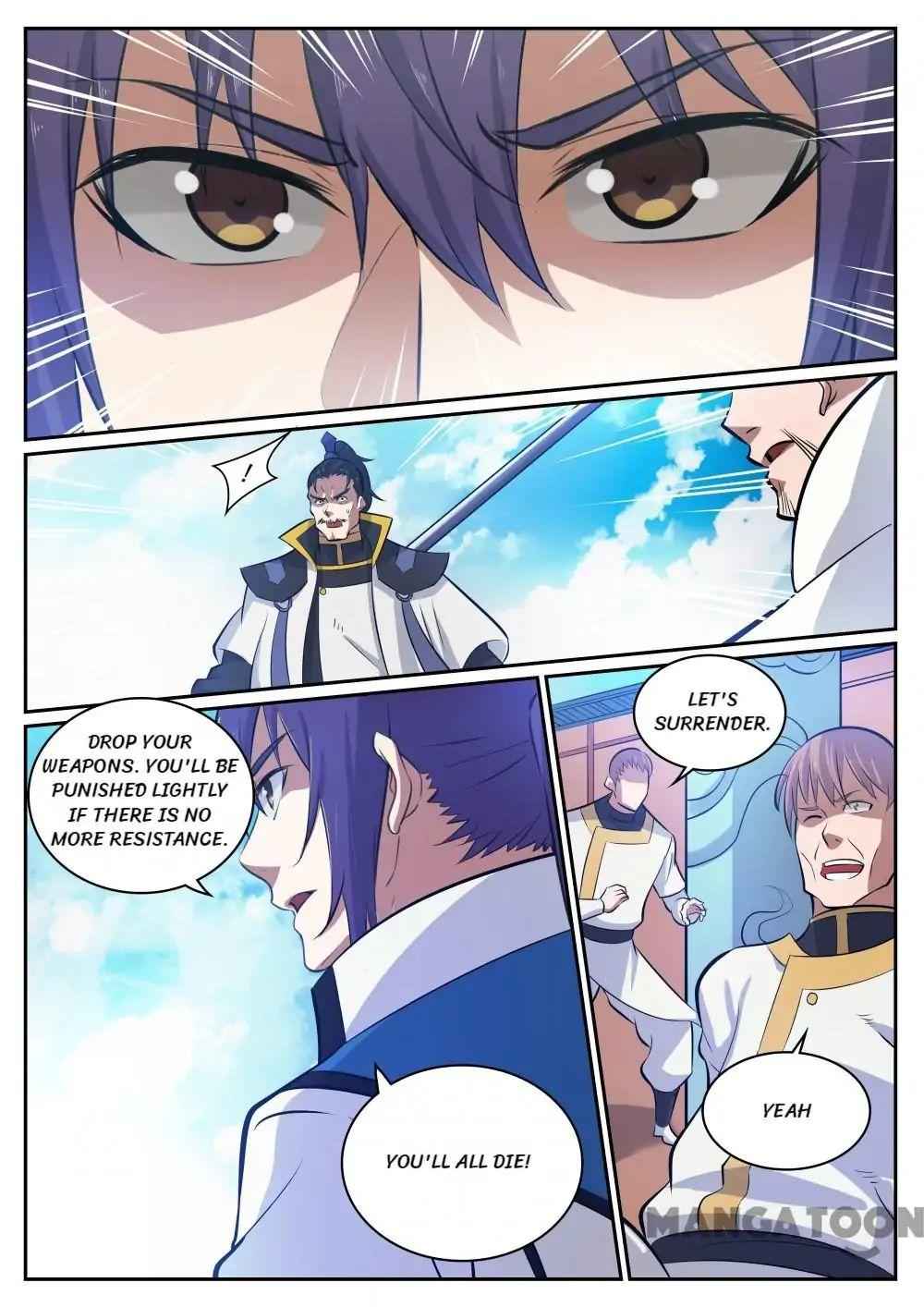 Apotheosis (Reuploaded) Chapter 326-eng-li - Page 11